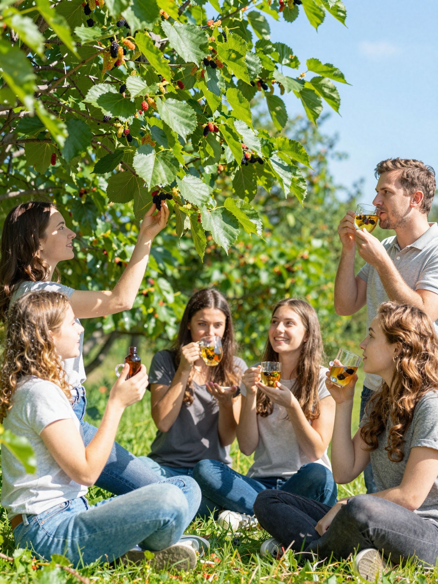 A fehér eperfa levél segíti a szív egészségét is.