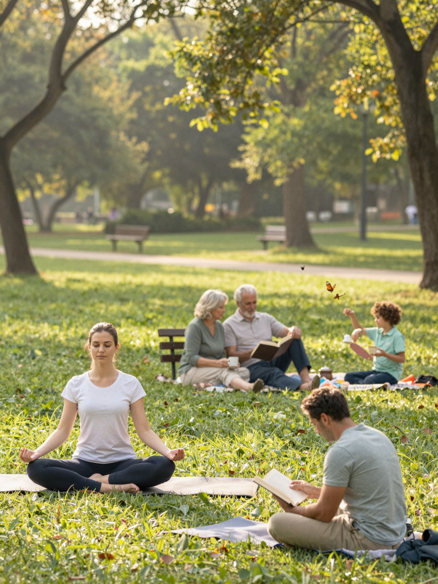 A rendszeres mozgás segíti a stressz csökkentését.