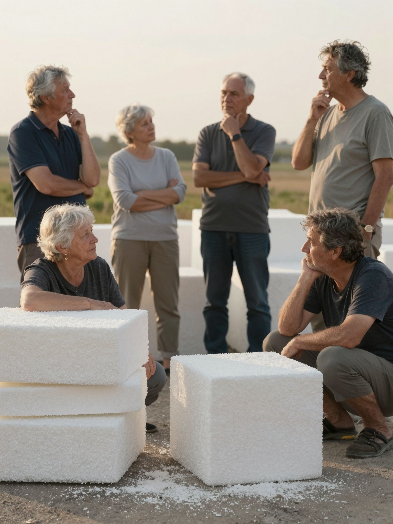 A polisztirol öregedése csökkenti hőszigetelő képességét.