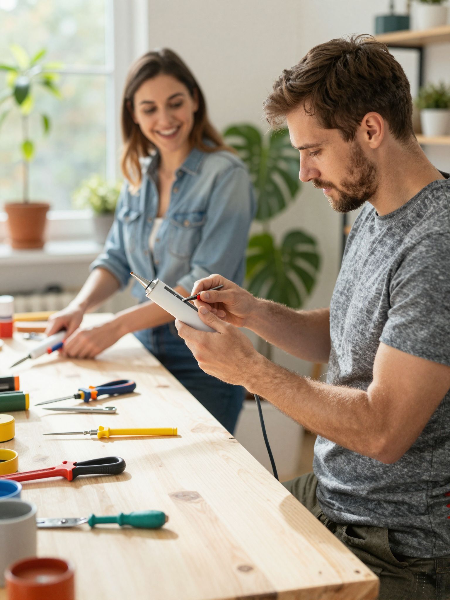 Győződjön meg a megfelelő tömítőanyag kiválasztásáról!