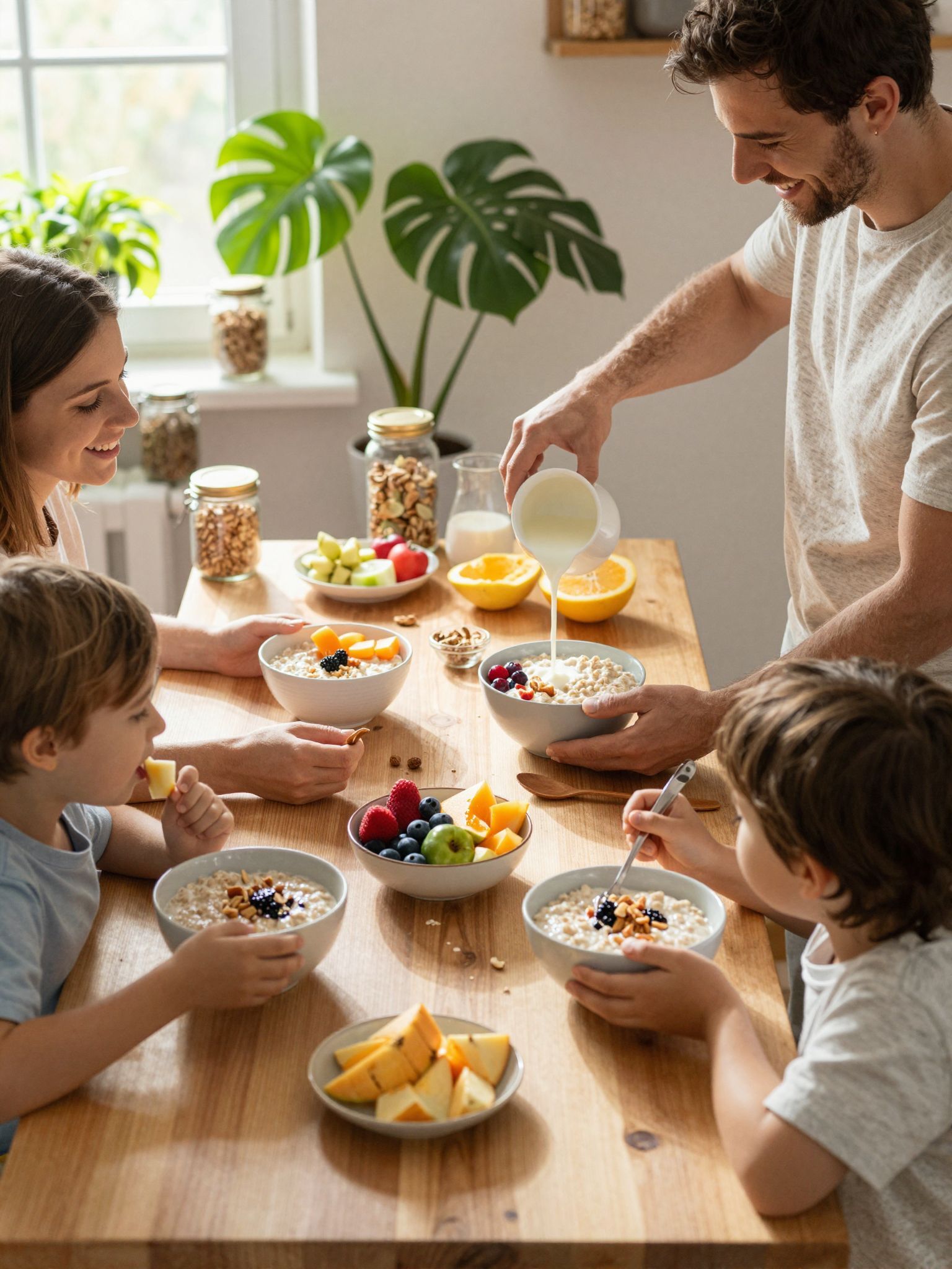 A zabpehely erősíti a bélflórát és támogatja az emésztést.