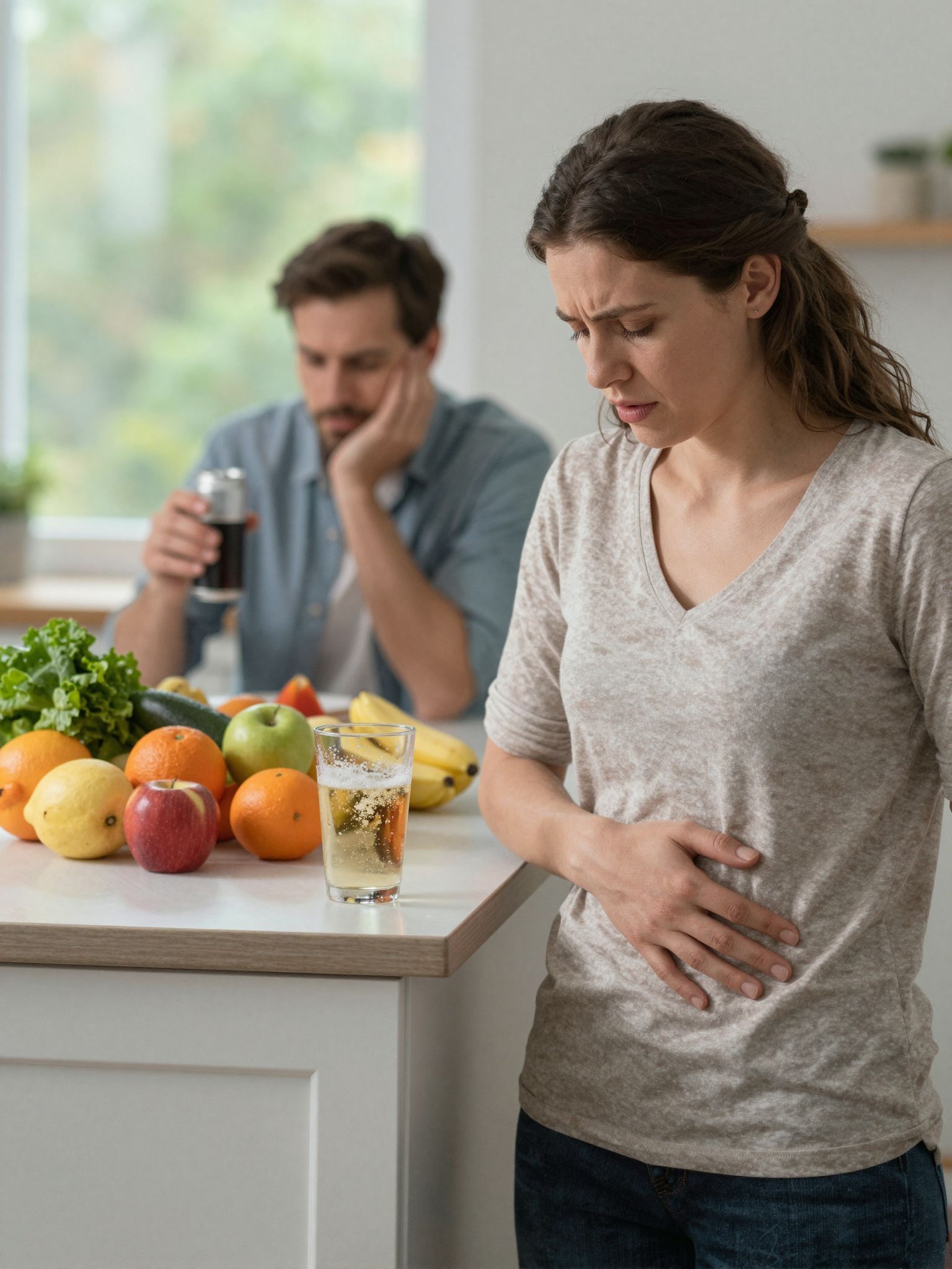 A cola fogyasztás puffadást és refluxot okozhat.