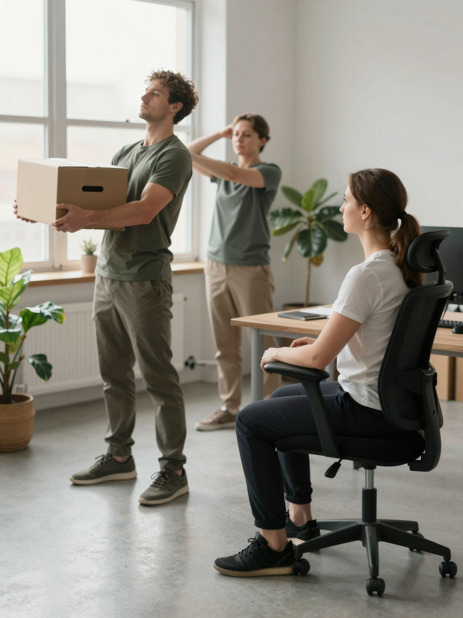 Az ergonómia javítja a hatékonyságot és csökkenti a sérüléseket.