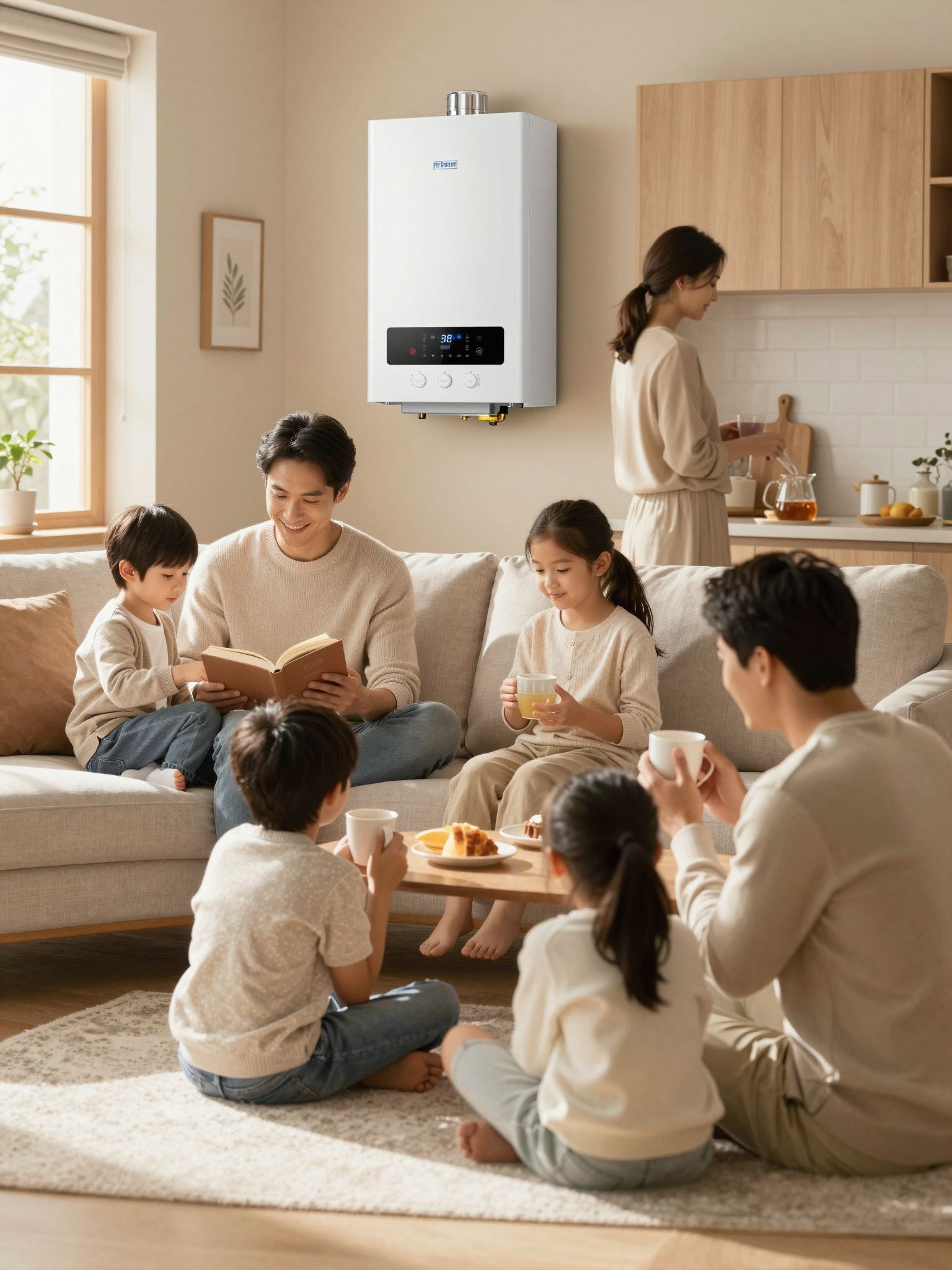 Az indukciós kazán energiatakarékos megoldás, felhasználói sikerekkel.