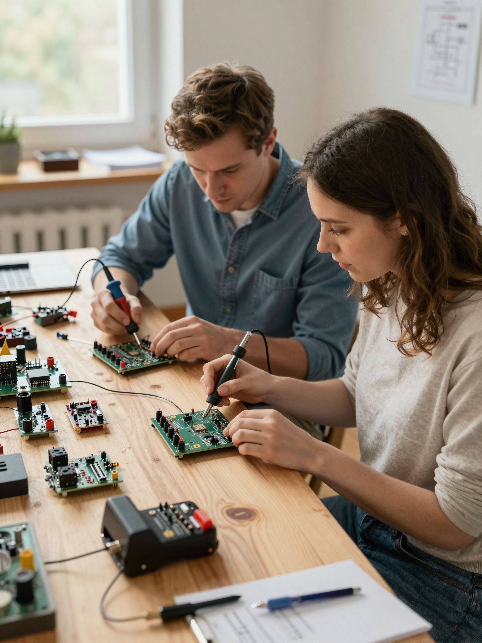 A DIAC és TRIAC fázishasításos vezérlés hatékony energiatakarékosságot biztosít.