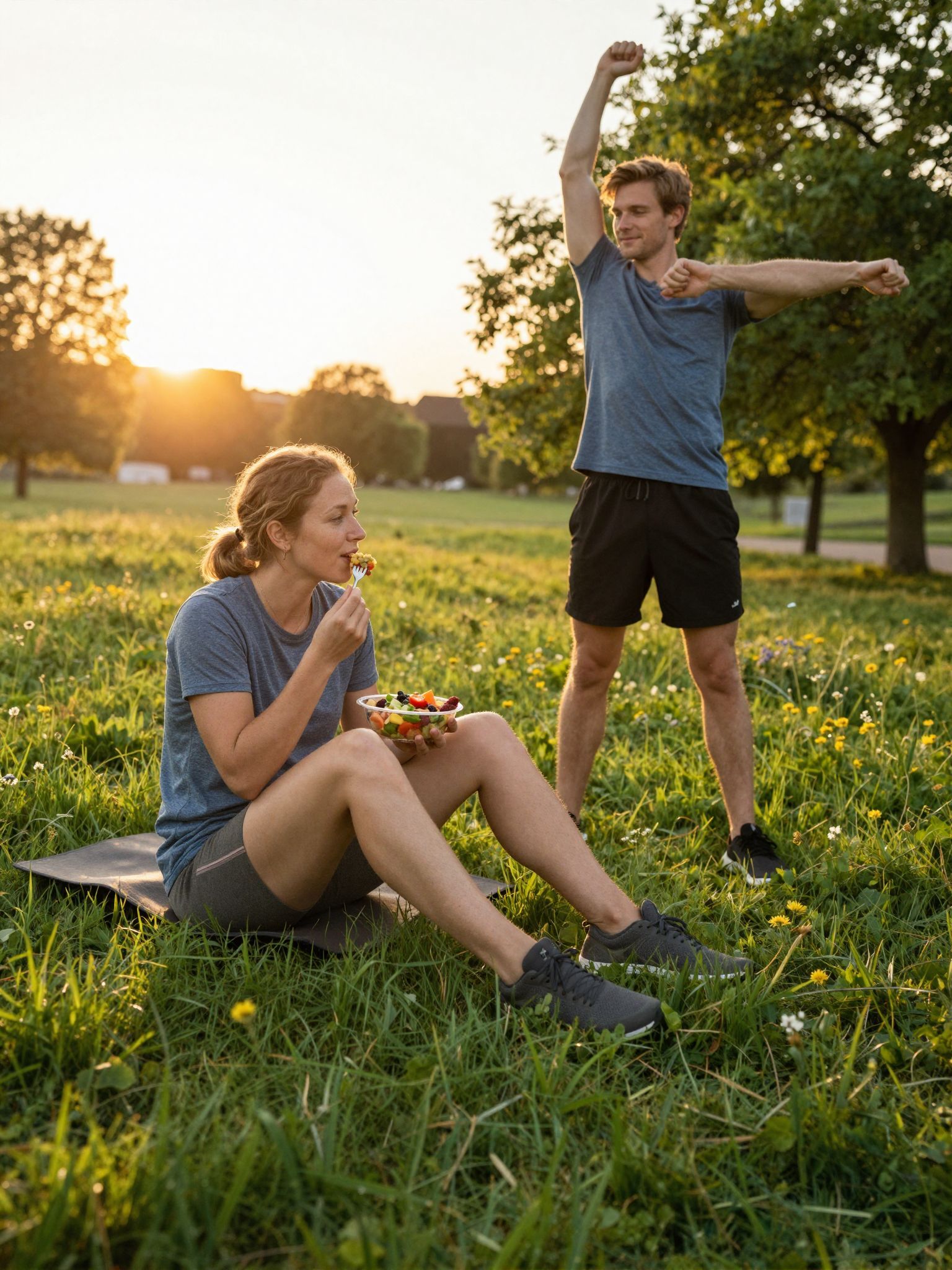 A fehérje fokozza a teltségérzetet és gyorsítja az anyagcserét.