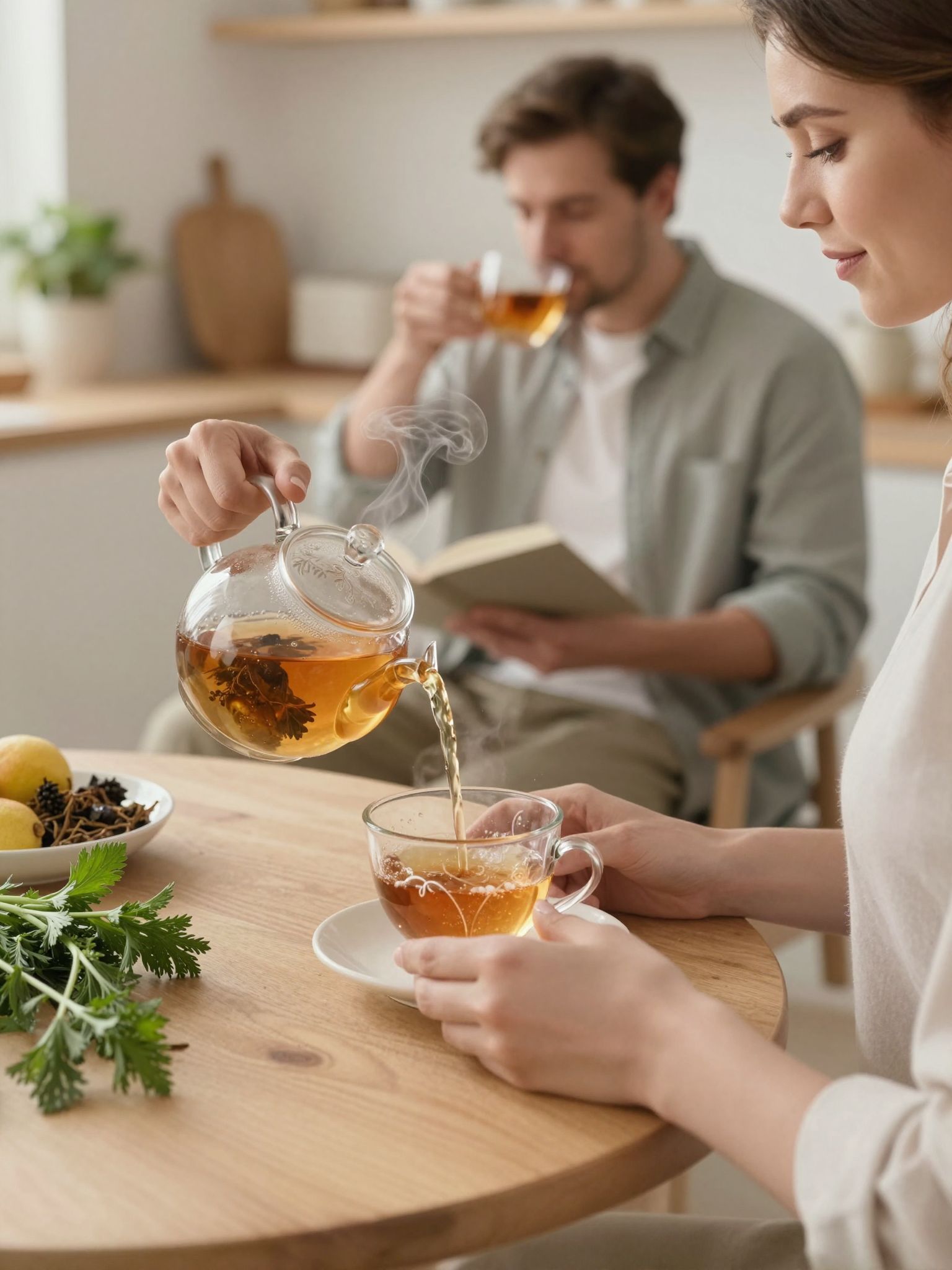 A Wow tea optimális fogyasztása napi egy csésze.