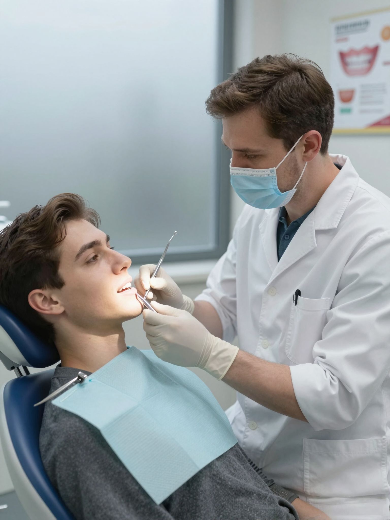 A fogászati erózió károsíthatja a fogak épségét.