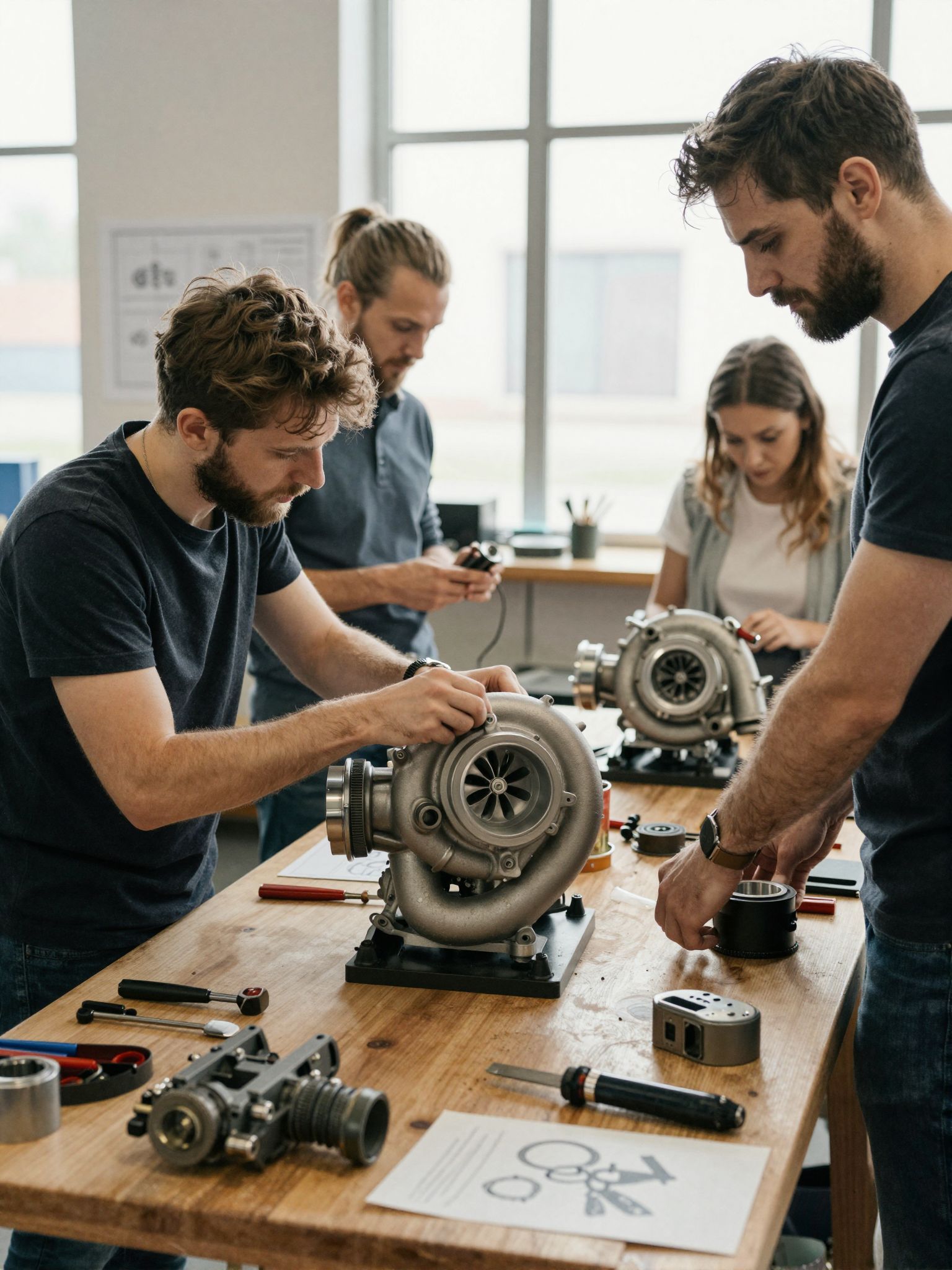 A rendszeres karbantartás csökkenti a turbóhibák esélyét.