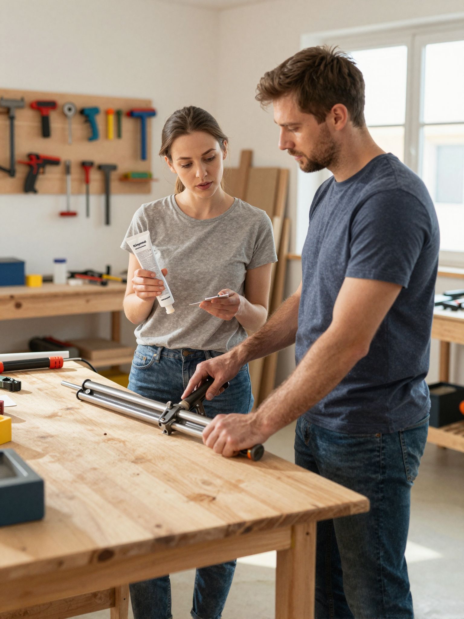 Gyakori hiba: helytelen anyaghasználat a kinyomó pisztolynál.
