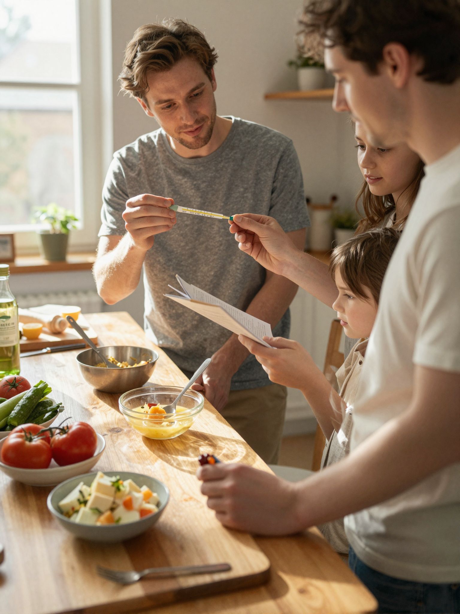 A hőmérőt mindig az útmutató szerint használja.