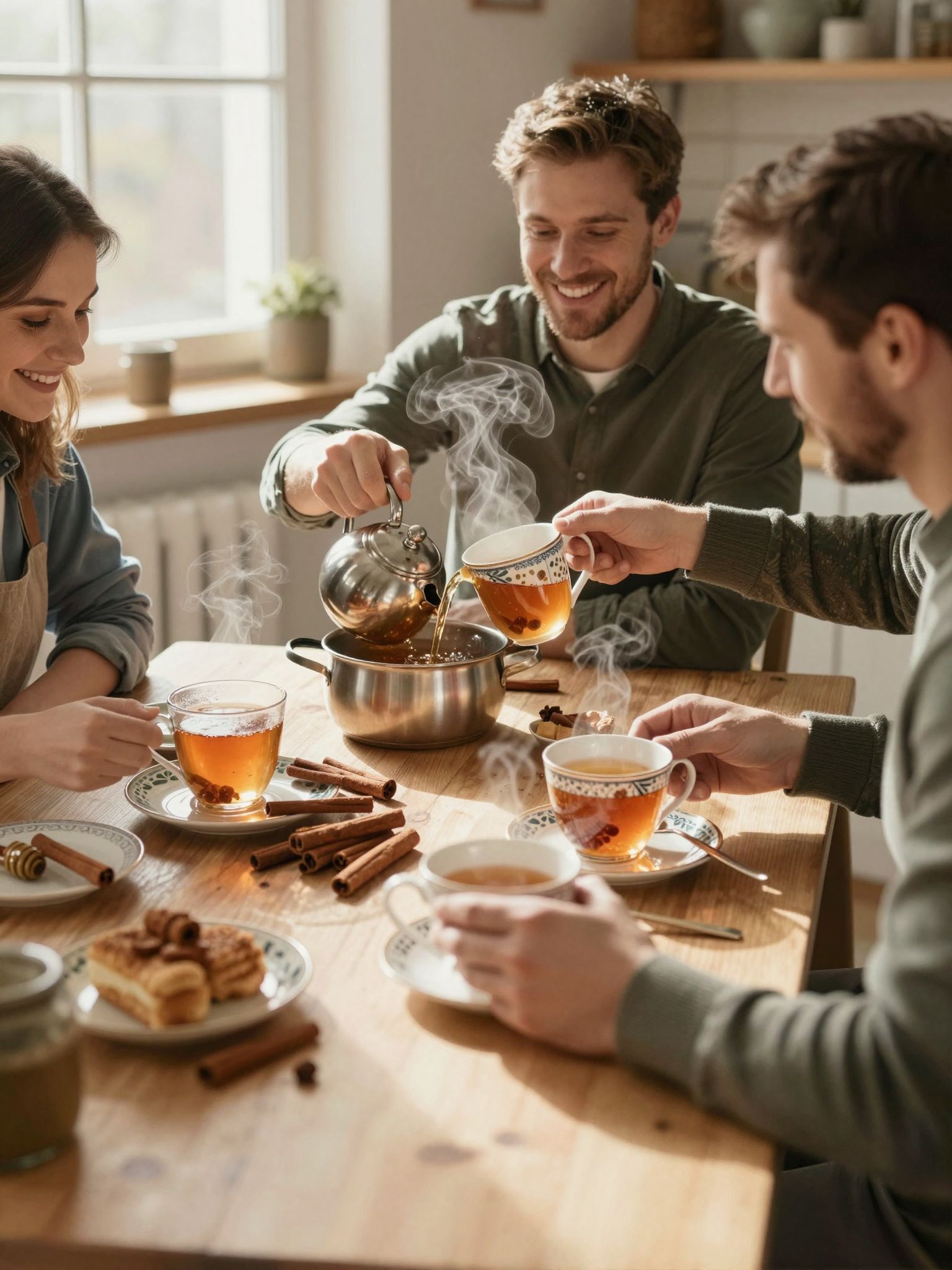 A fahéj tea segíthet a vércukorszint szabályozásában.