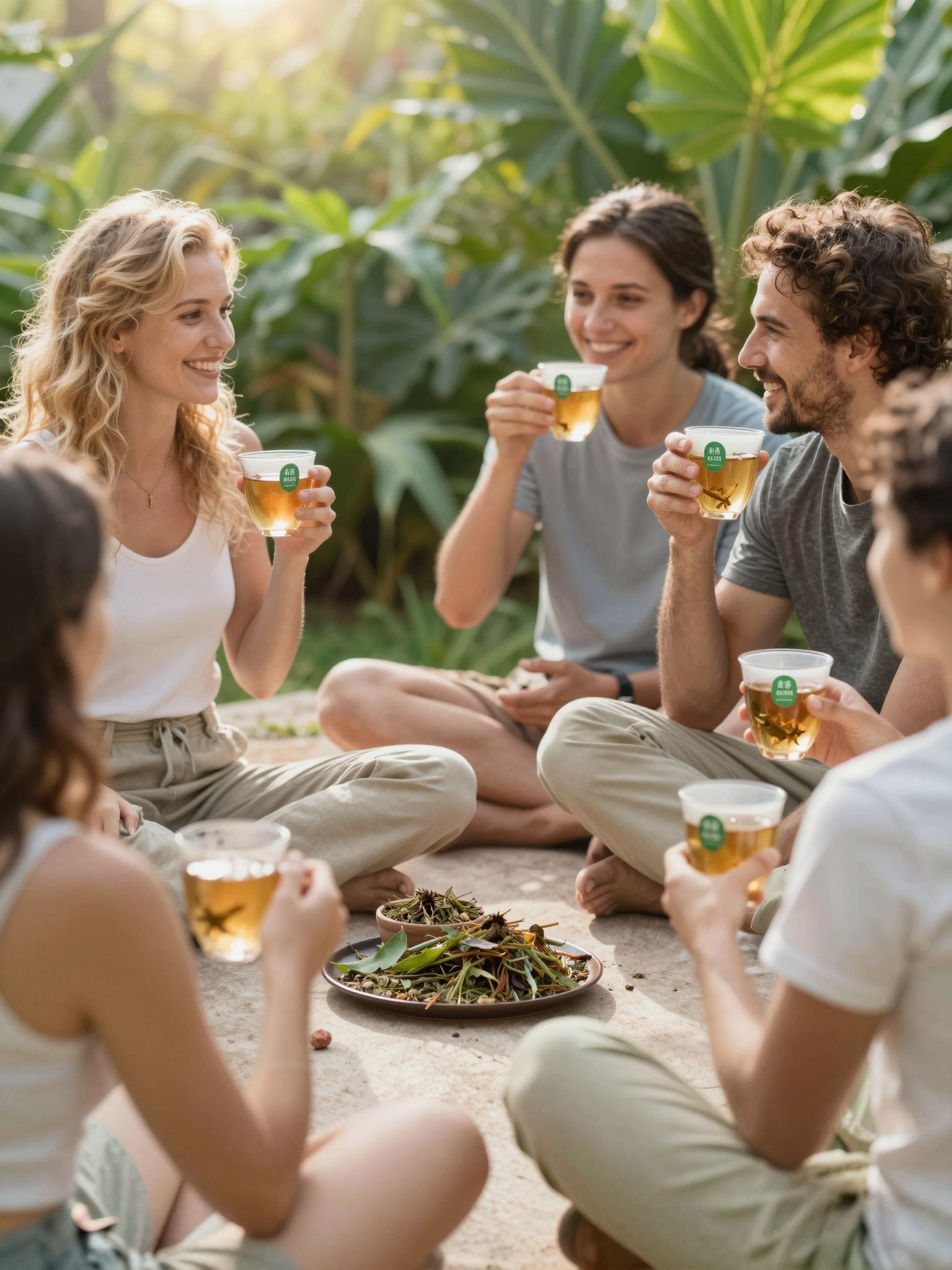 Az Aloe Blossom Herbal Tea javítja az emésztést és vitalitást.