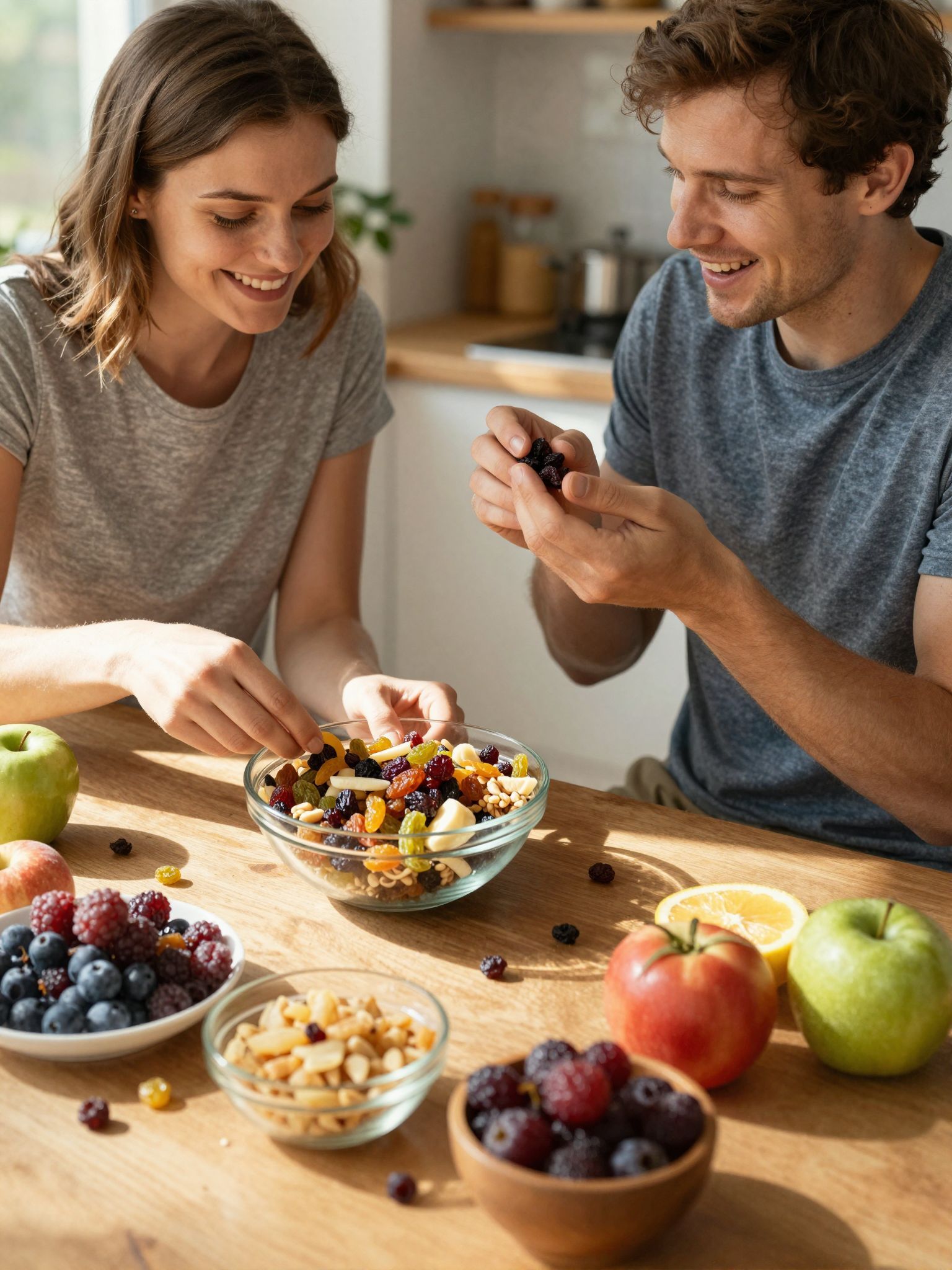 A mazsola nem csak kalória, hanem tápanyagforrás is.