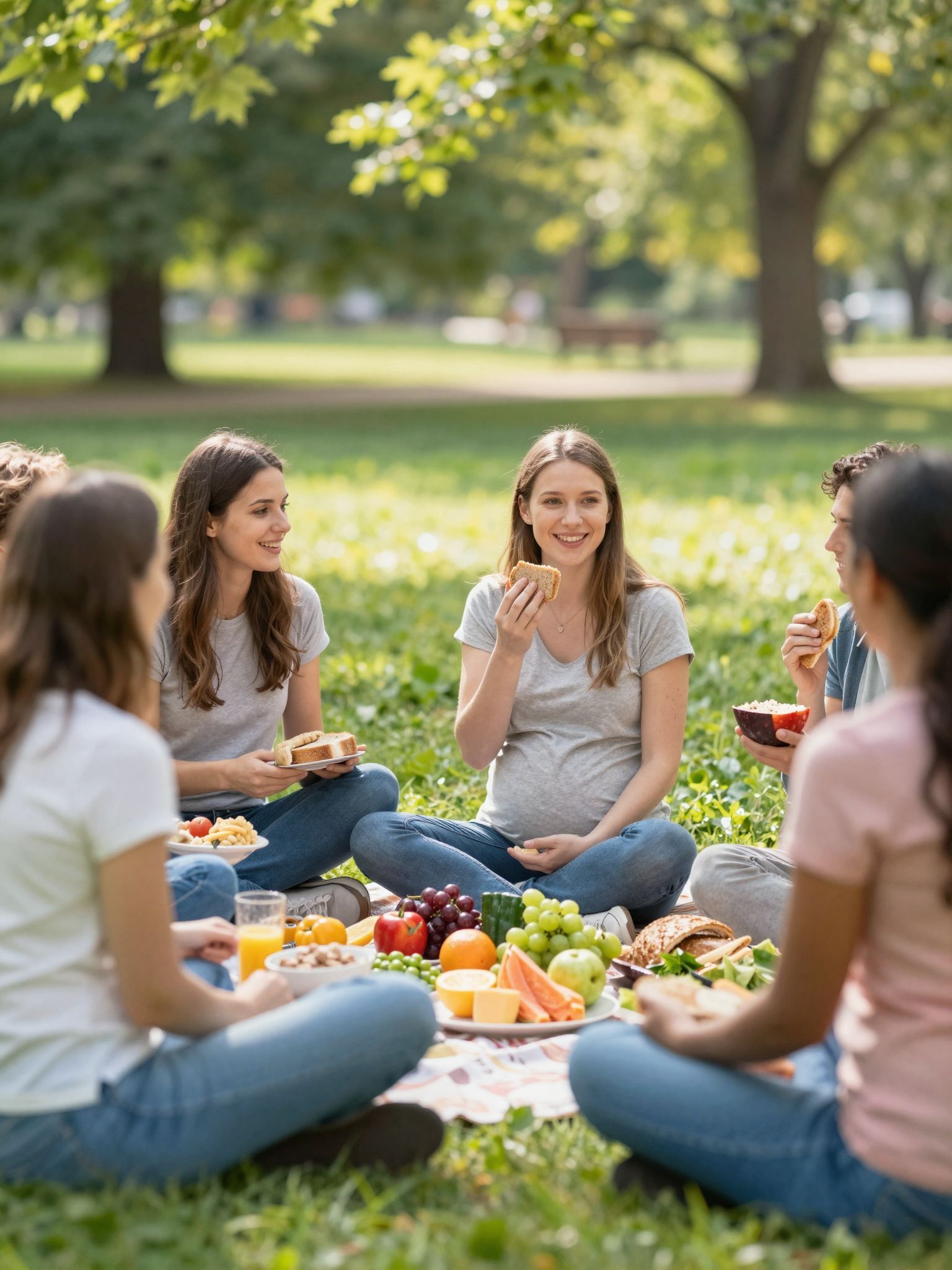 A gluténmentes diéta nem feltétlenül egészséges terhesség alatt.
