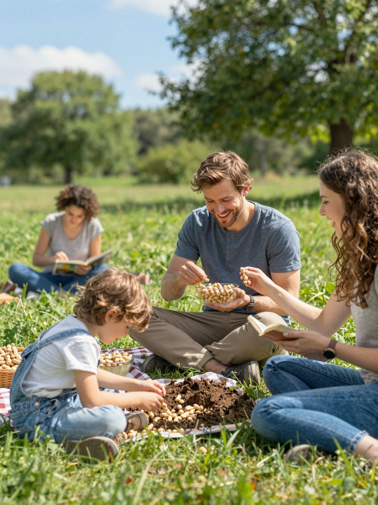 A földimogyoróval kapcsolatos mítoszok gyakran félrevezetőek.
