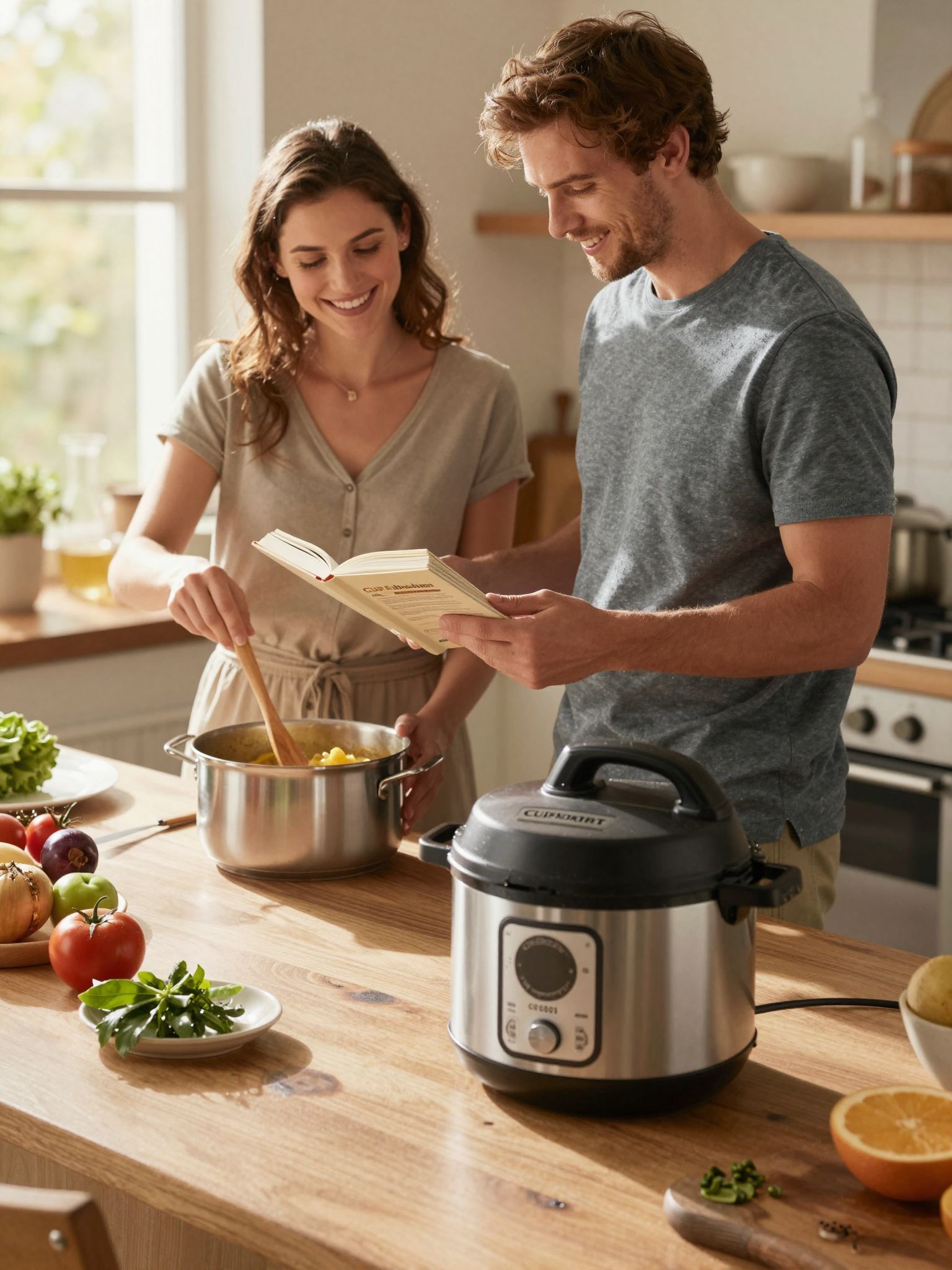 A Cuisinart CPC-600N1 gyorsfőző több funkcióval rendelkezik.