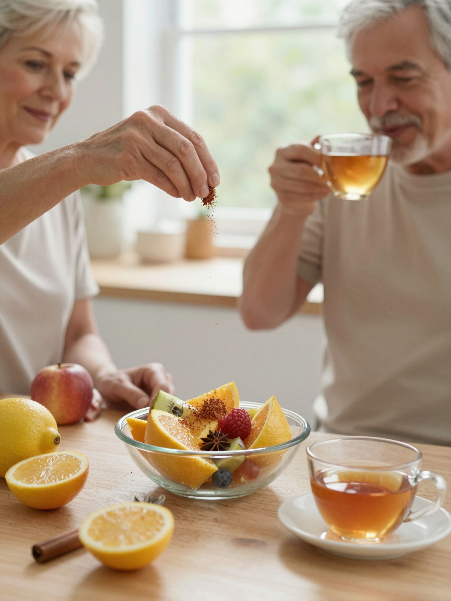 A fahéj gyulladáscsökkentő hatásai támogatják a krónikus betegségek megelőzését.
