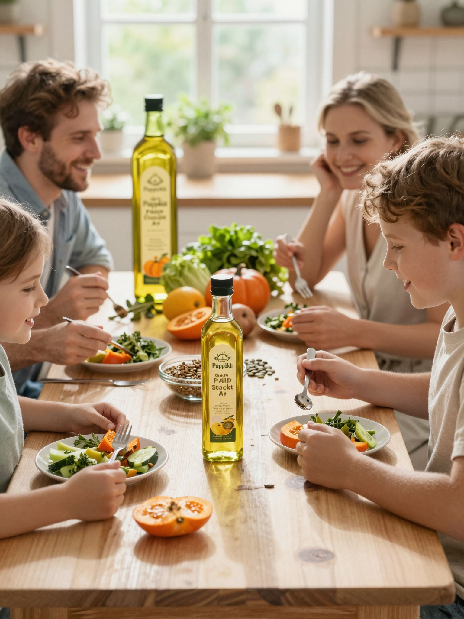 A tökmagolaj csökkenti a bélgyulladást és támogatja az emésztést.