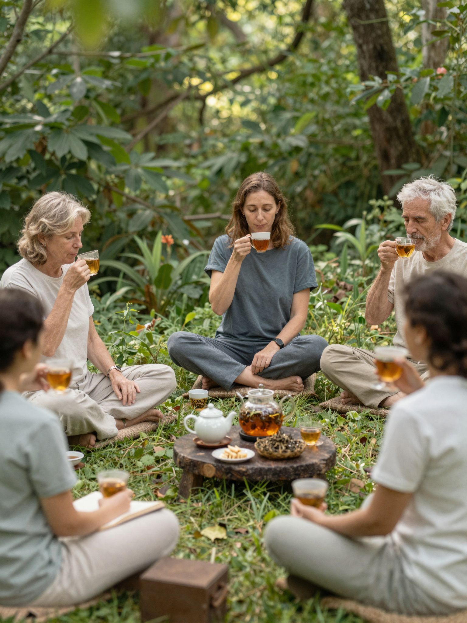 A Tafedim tea flavonoidjai gátolják a gyulladást kiváltó enzimeket.