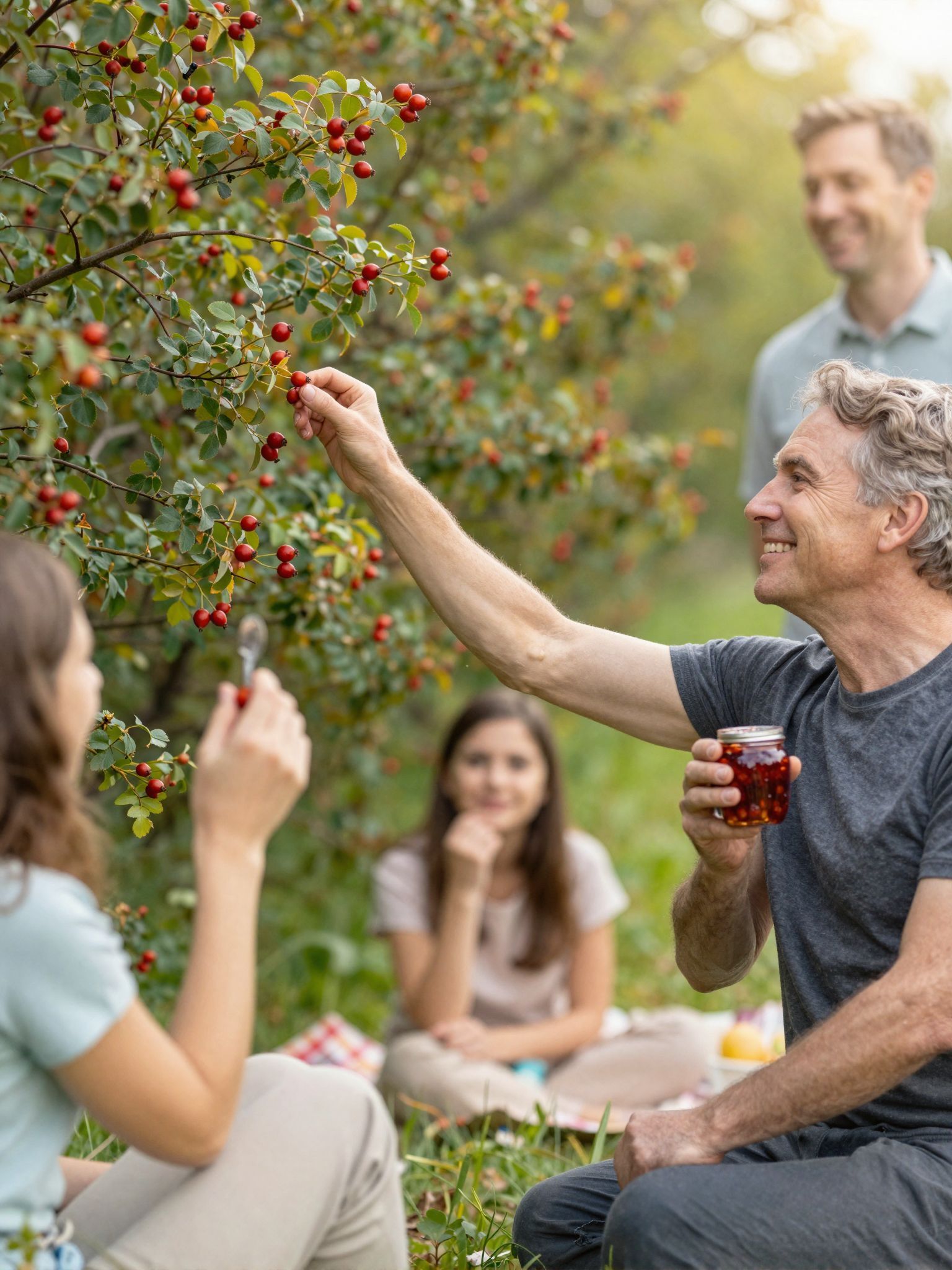 A csipkebogyó gyulladáscsökkentő hatásai javítják az ízületi egészséget.