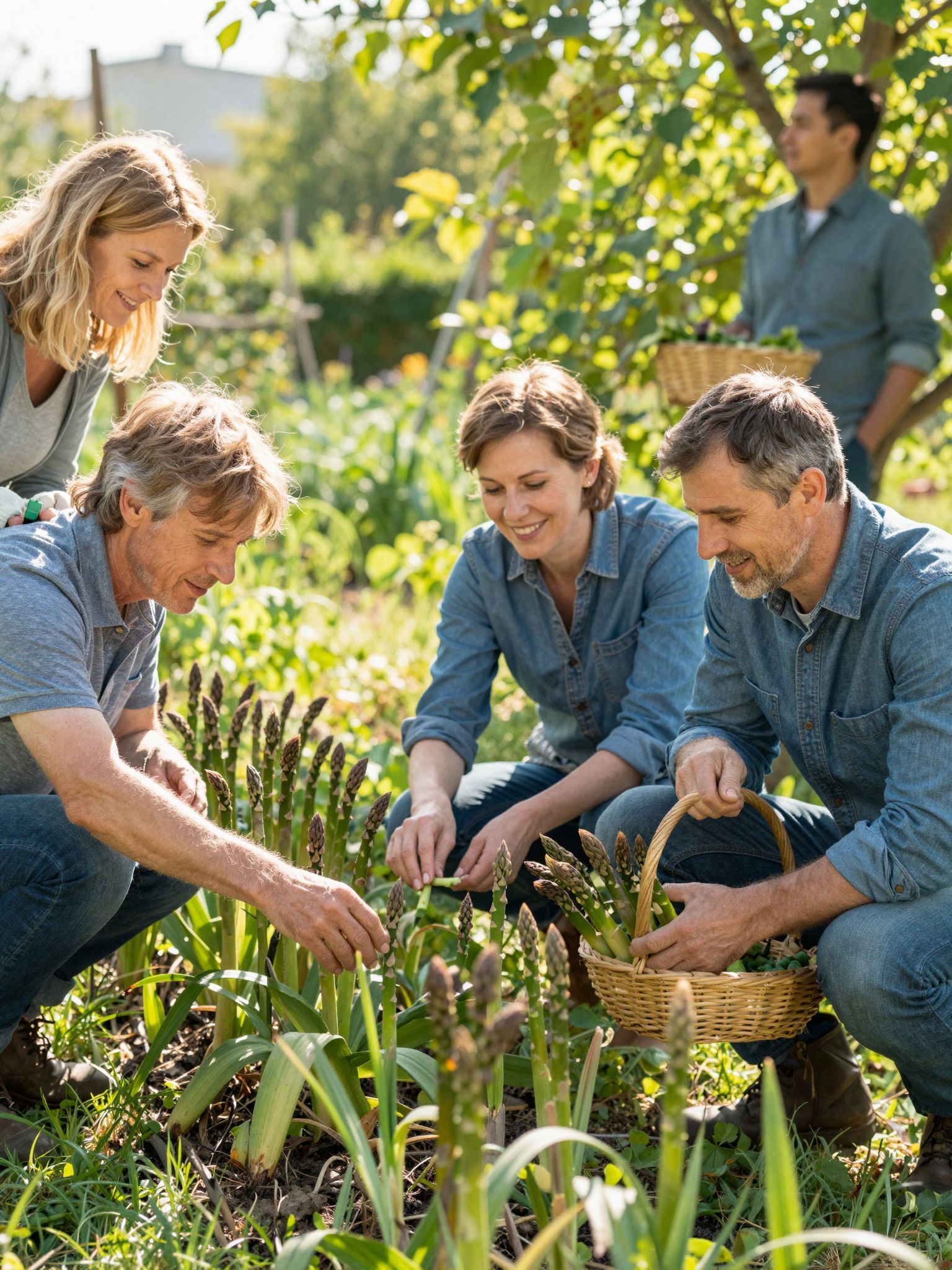 A spárga antioxidánsai csökkentik a gyulladást a szervezetben.