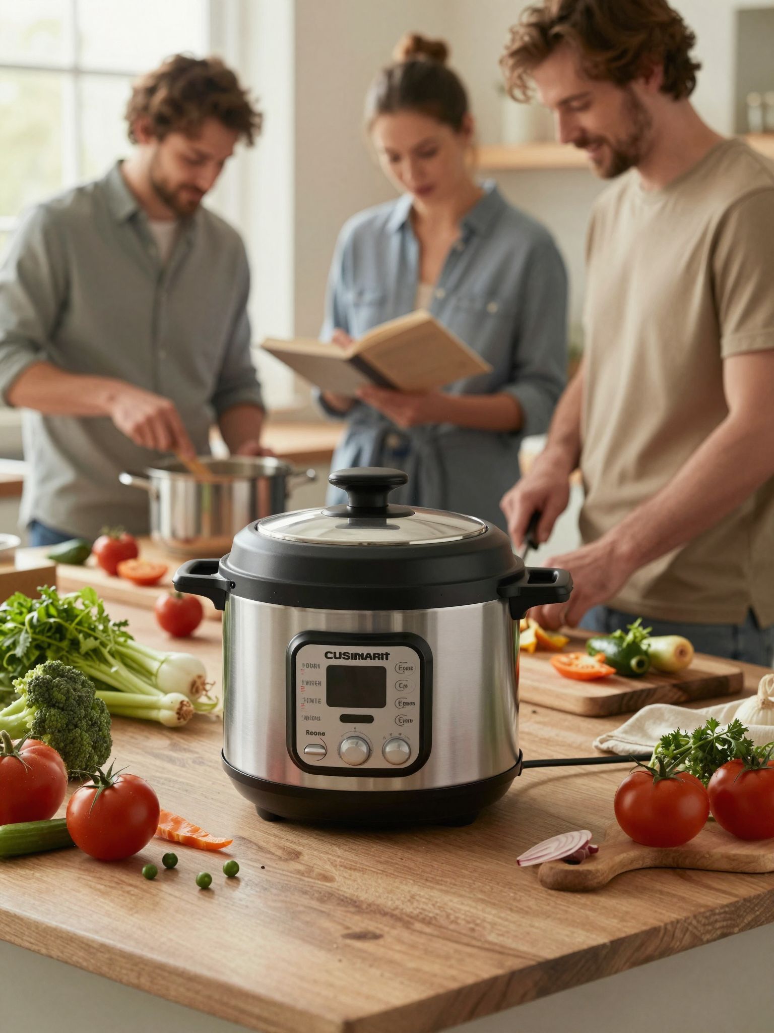 Az CPC-600N1 kukta használata egyszerű és biztonságos.