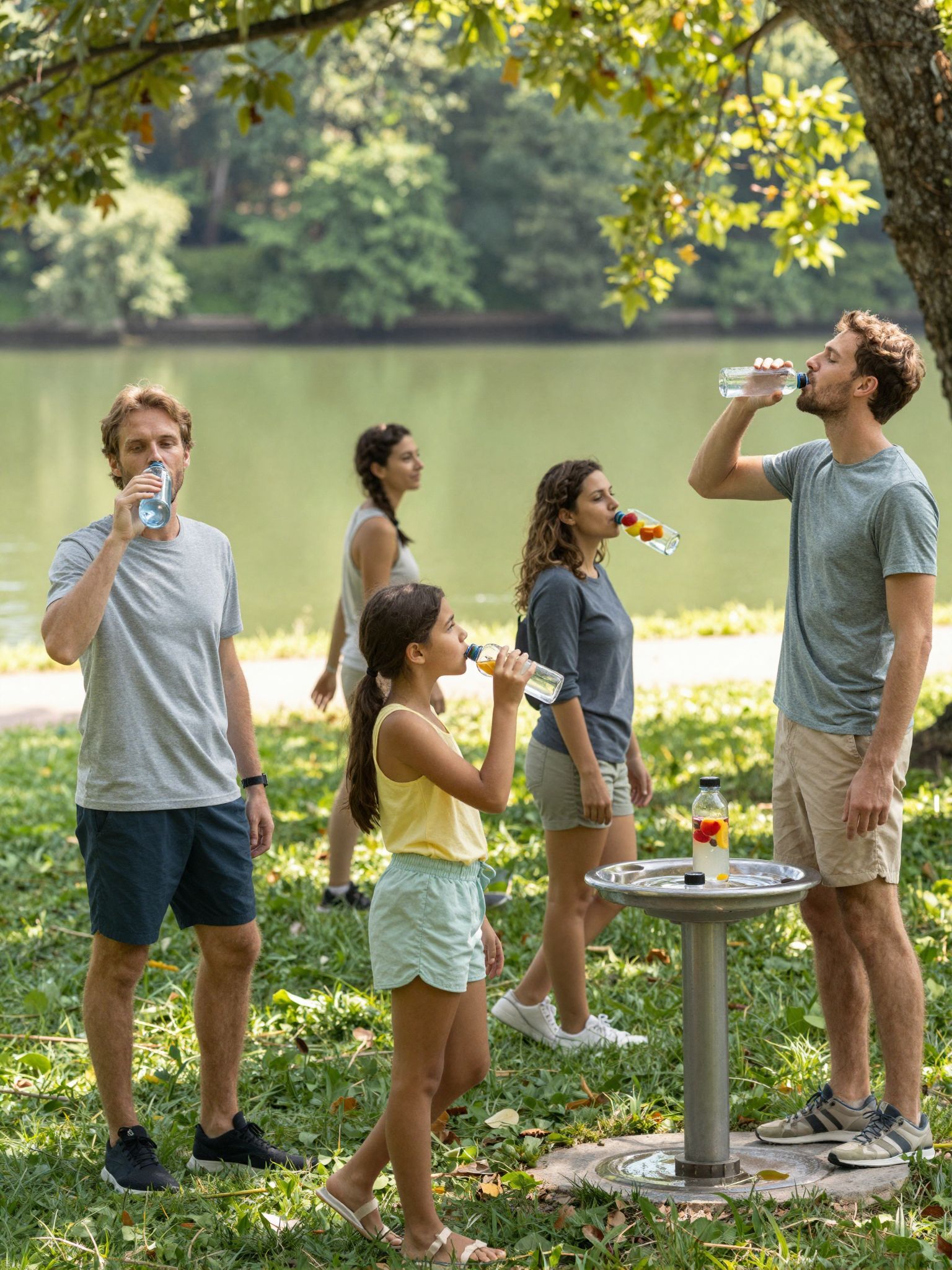 Igyál naponta legalább 2 liter vizet a hidratáláshoz!
