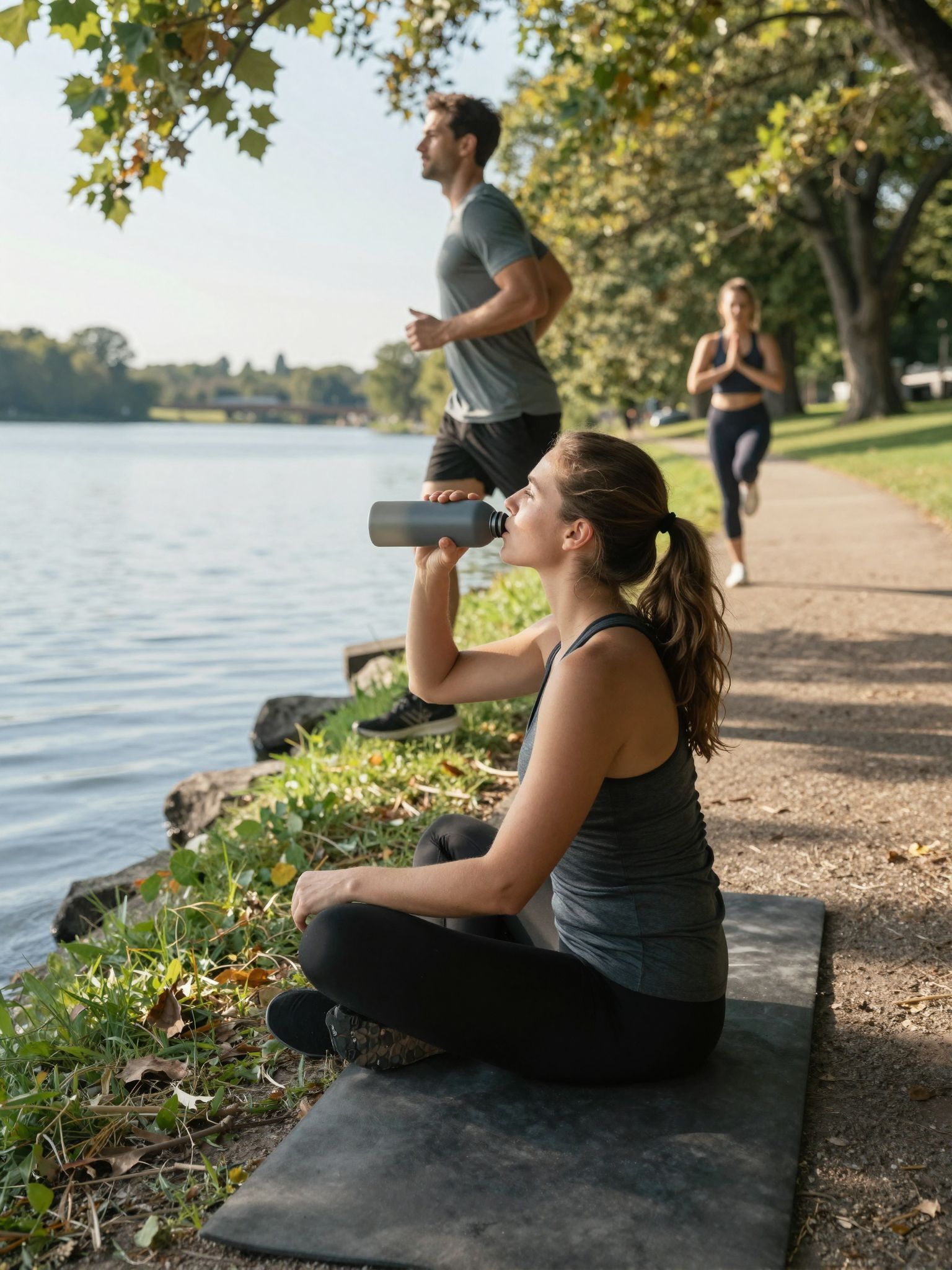 Fogyassz vizet étkezések előtt a megfelelő hidratálásért!