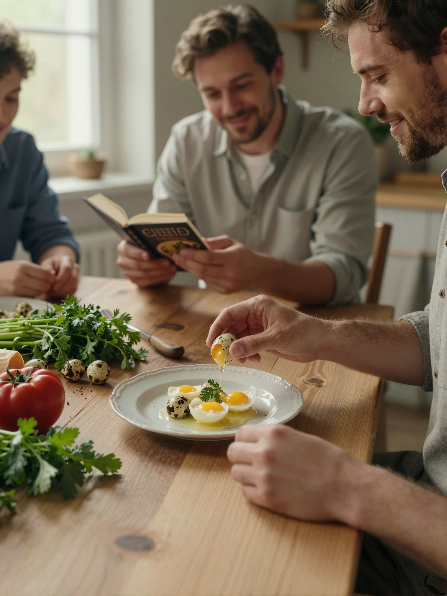 A fürjtojás remek salátákhoz és előételekhez is!