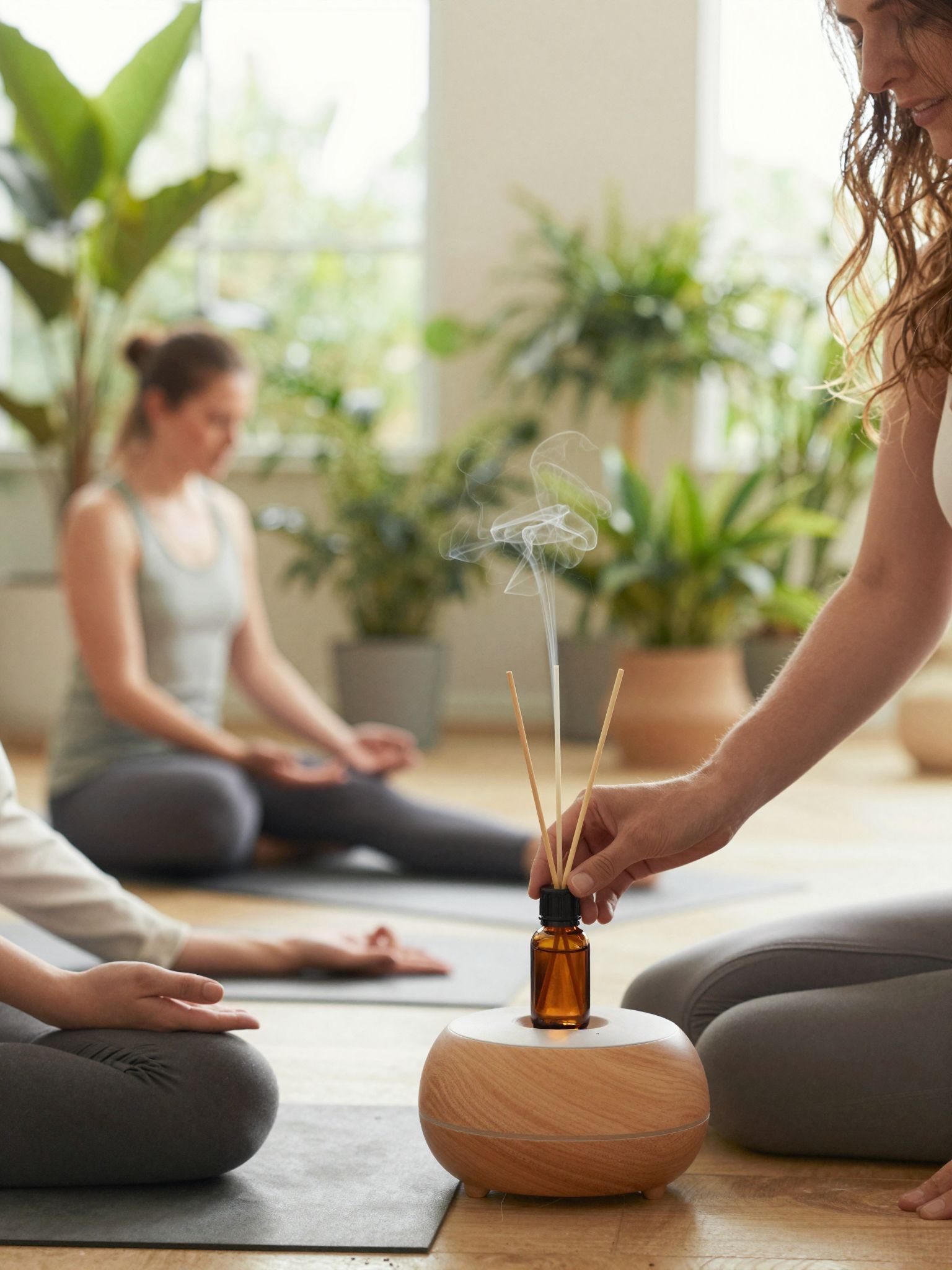 Az indiai citromfű olaja frissít és stresszt csökkent.