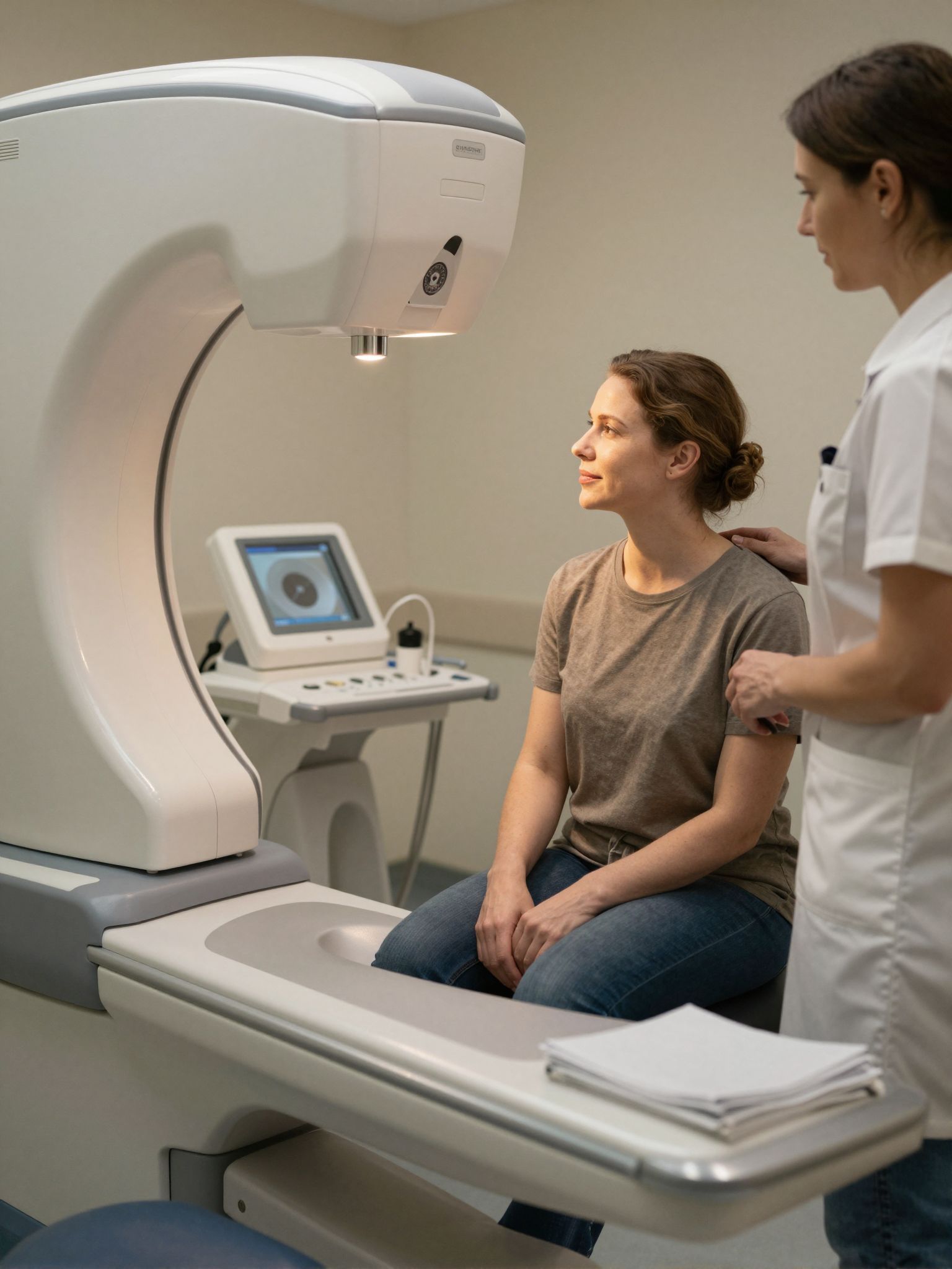 A röntgenfelvétel előkészítése gondos betegelhelyezéssel kezdődik.