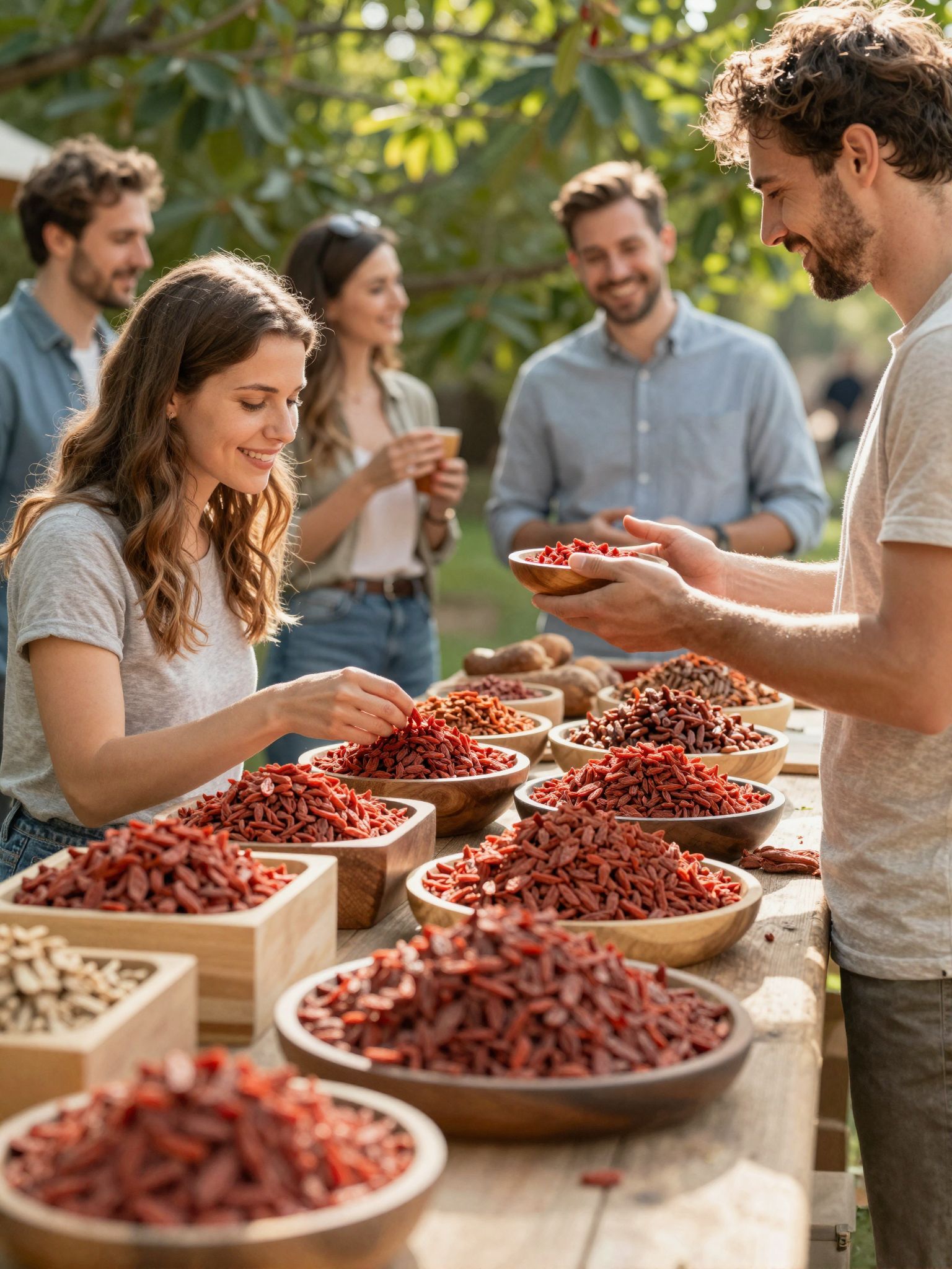 Válassz élénkpiros bogyókat, szárított és puha állagúakat!