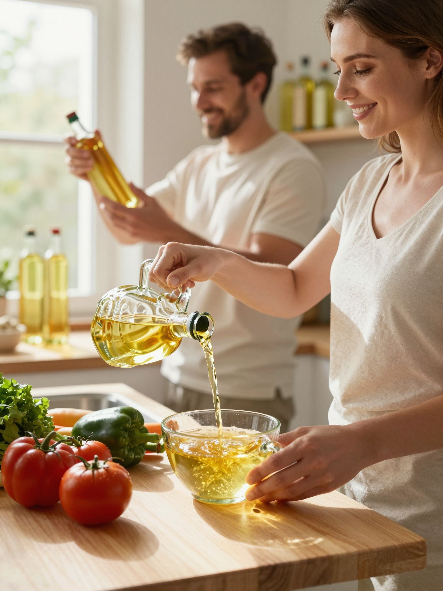 A hidegen sajtolt napraforgóolajat sötét, hűvös helyen tárold.