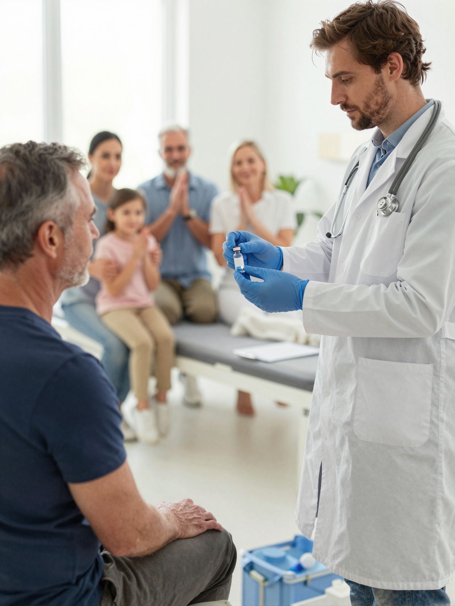 A penicillin felfedezése forradalmasította a bakteriális fertőzések kezelését.