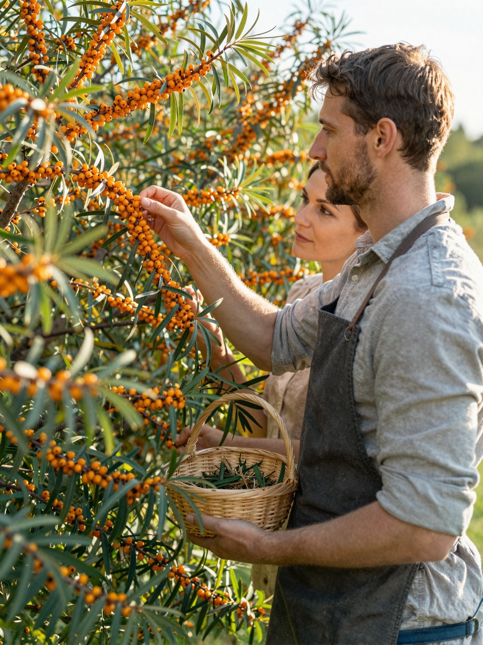 A homoktövis antioxidánsai segíthetnek a gyulladások csökkentésében.