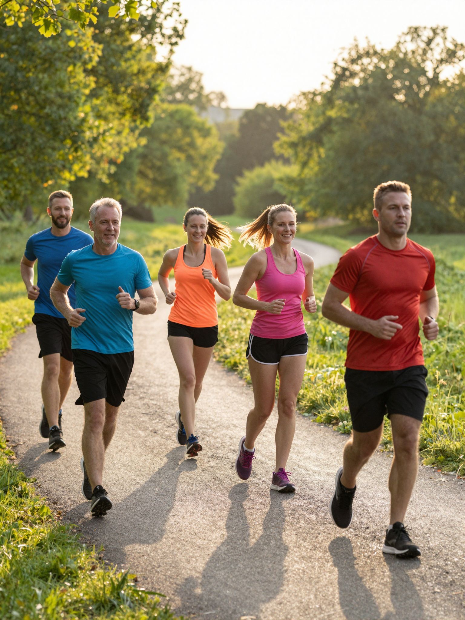 A kocogás javítja a mentális egészséget és a kitartást.