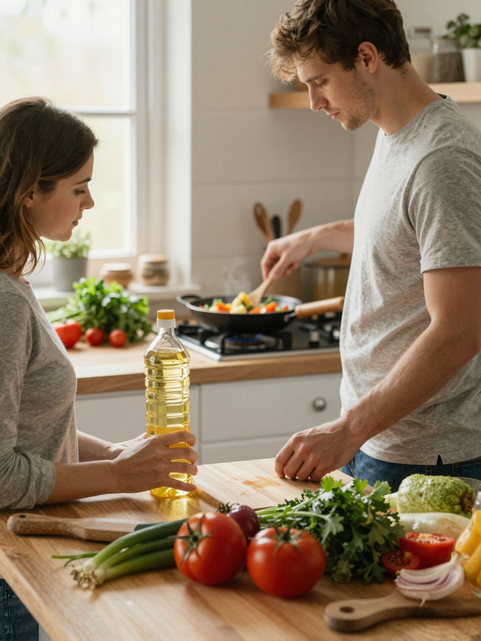A repceolaj hőstabilitása főzéskor jelentősen csökkenhet.