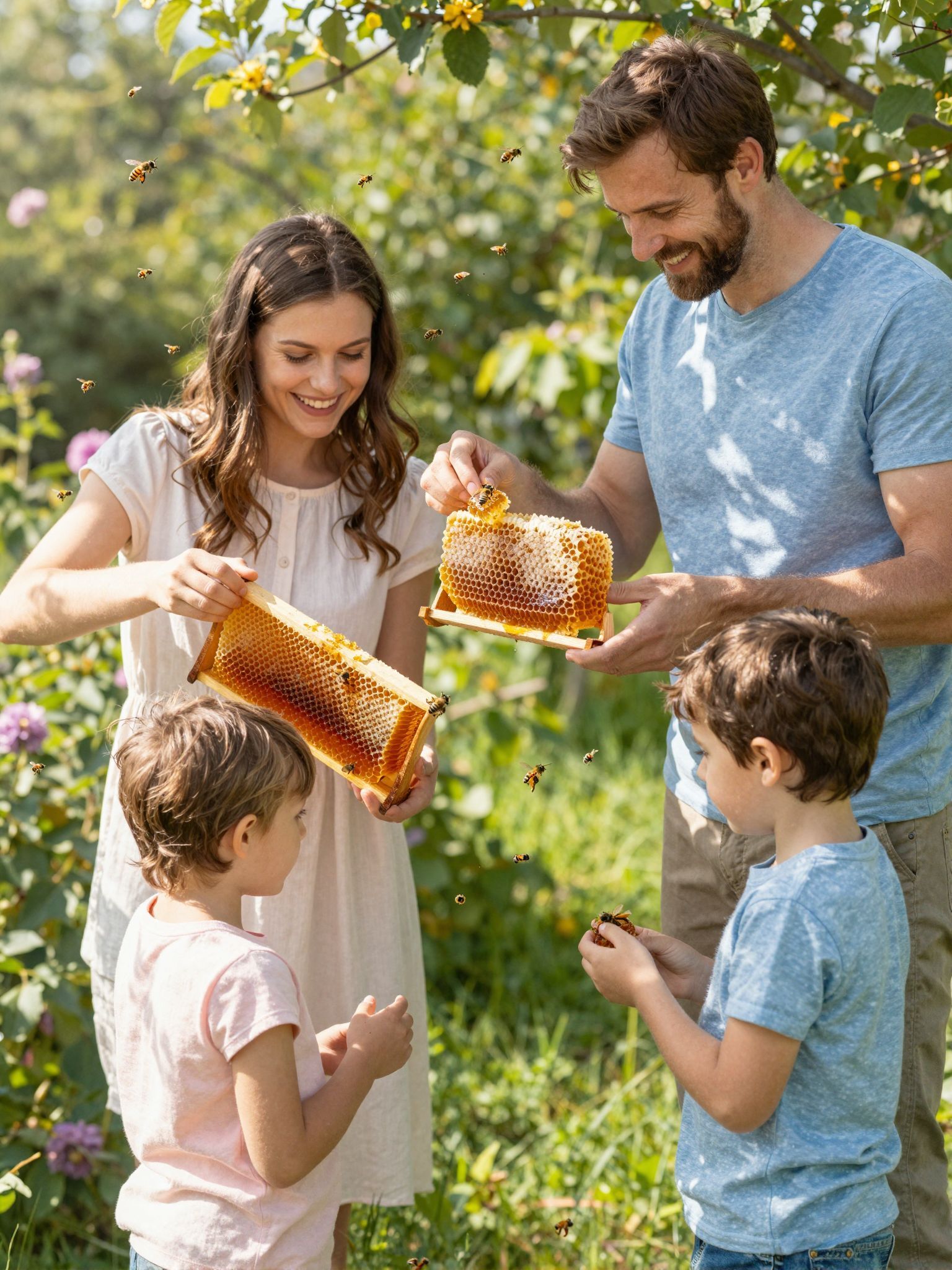 A méhpempős méz vitaminokban gazdag, támogatja az immunrendszert.