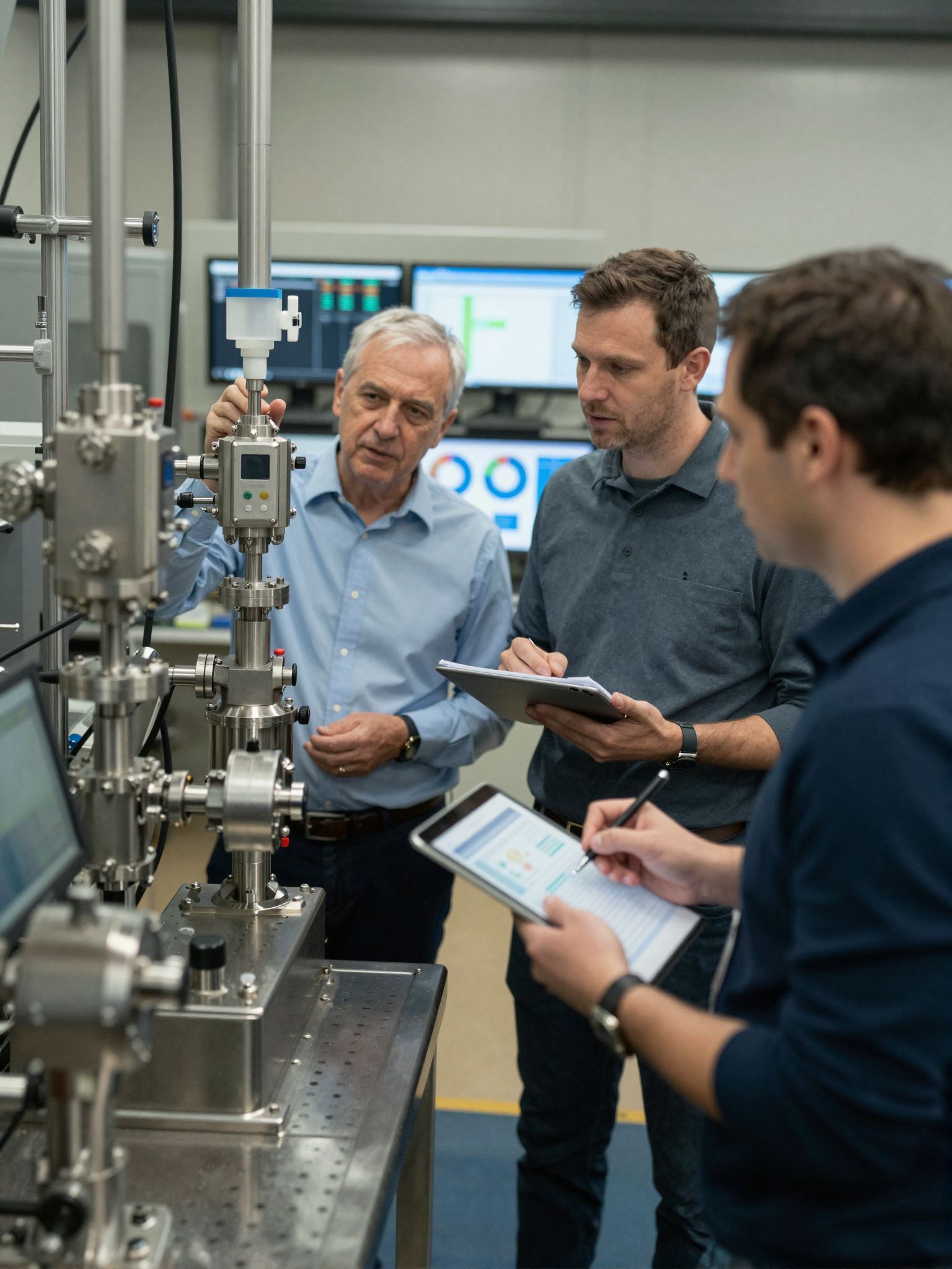 Az automatizált adagolás forradalmasítja az ipari termelést.