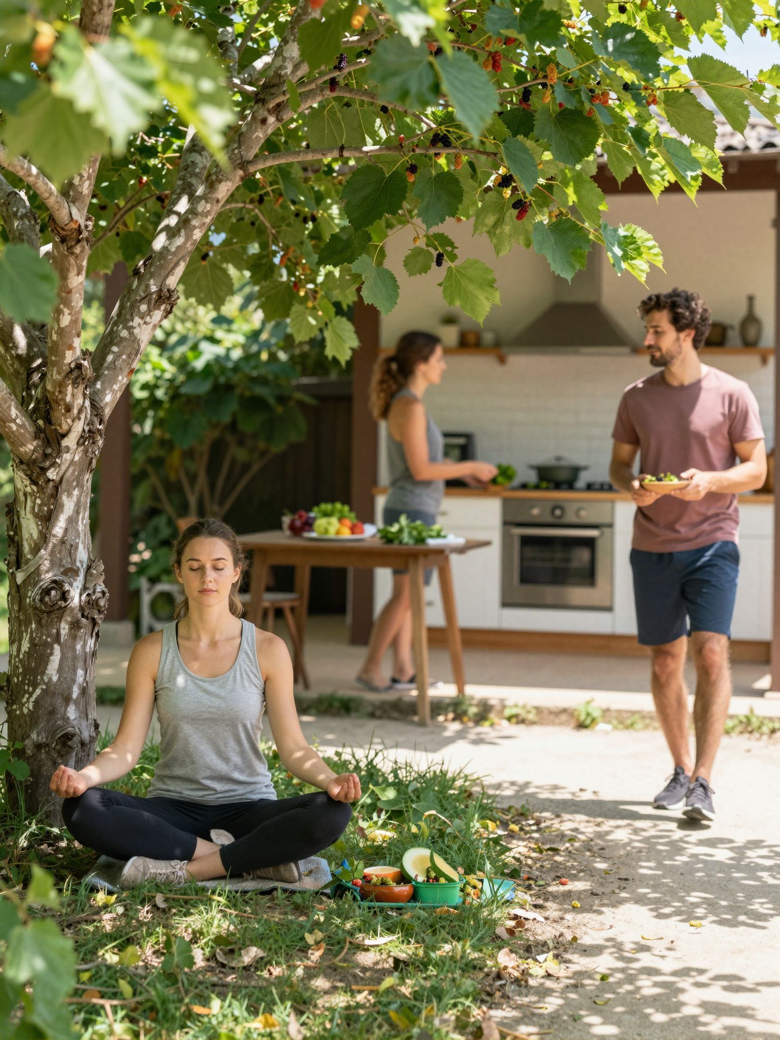 A minőségi táplálkozás és mozgás alapvető az egészséghez.