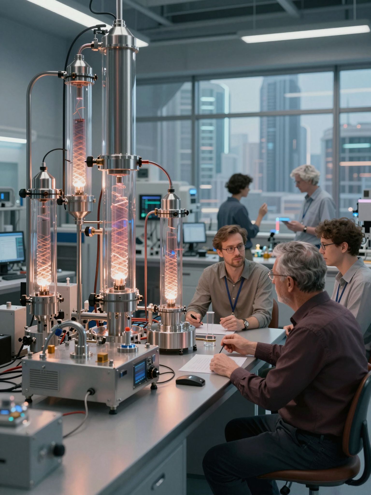 A fenntartható vákuumtechnika zöld energiaforrásokat integrál.