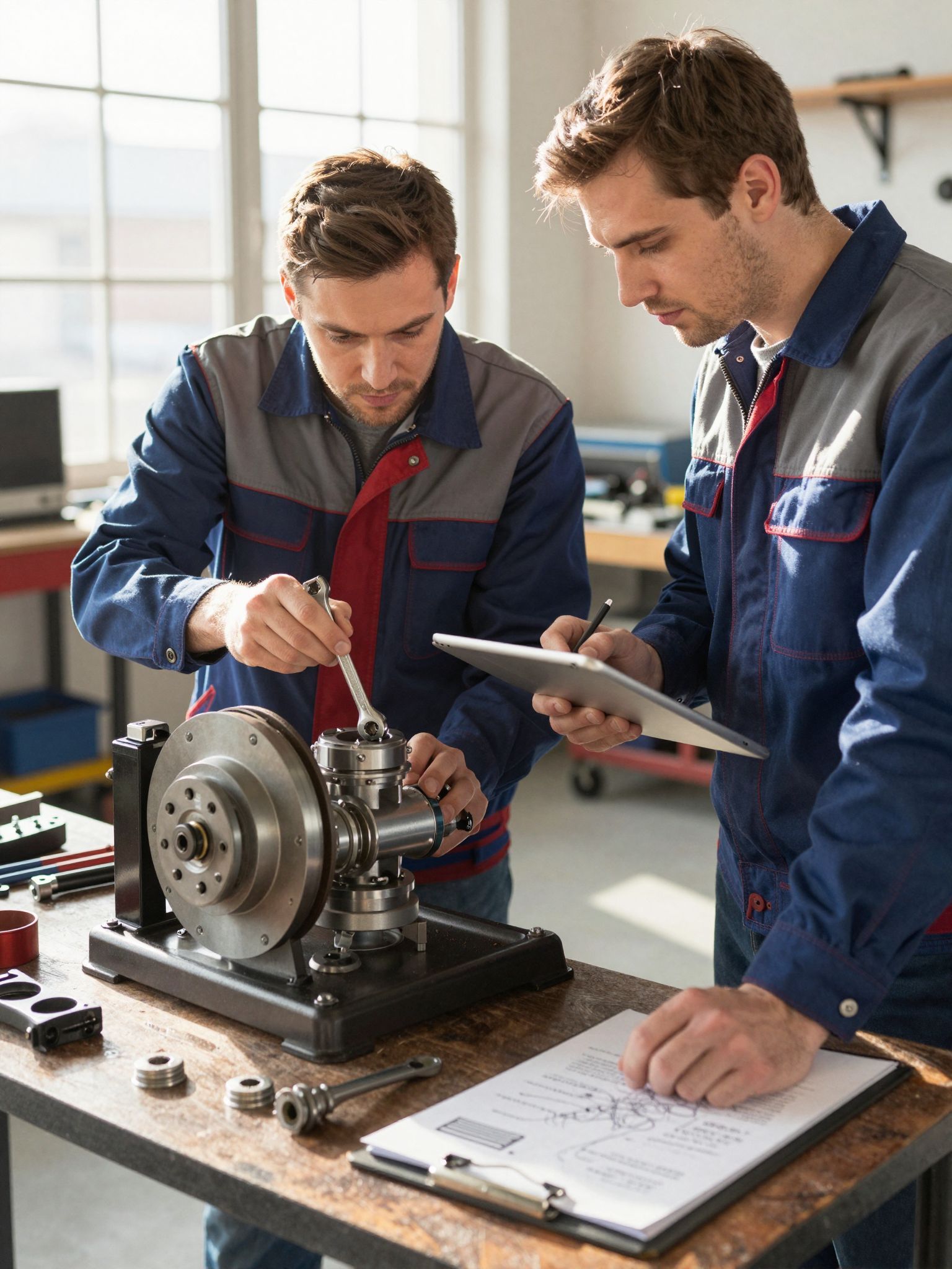 A rendszeres karbantartás növeli a fékrendszer élettartamát.