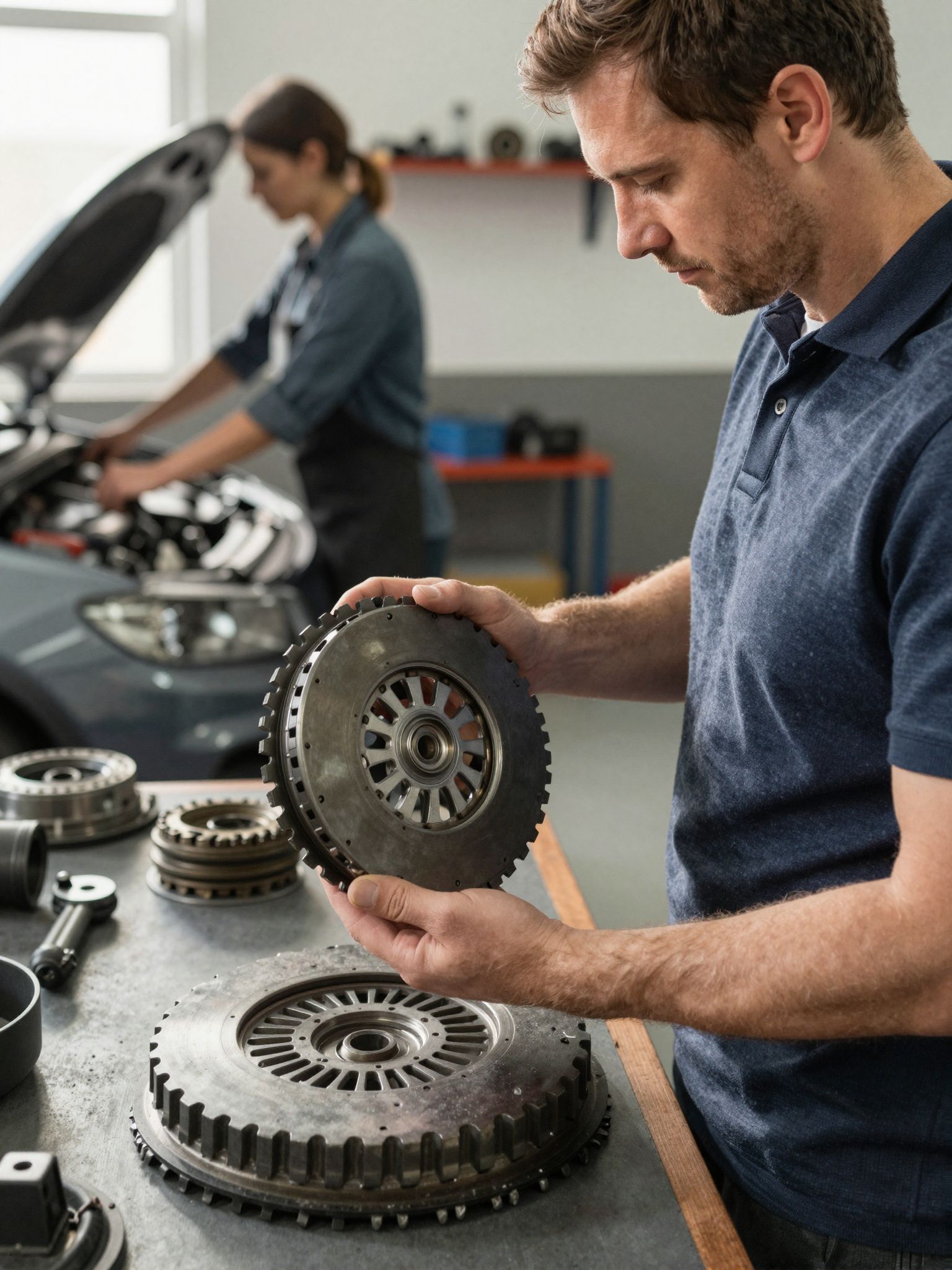 A kevlar kuplung hosszabb élettartamot és jobb teljesítményt biztosít.