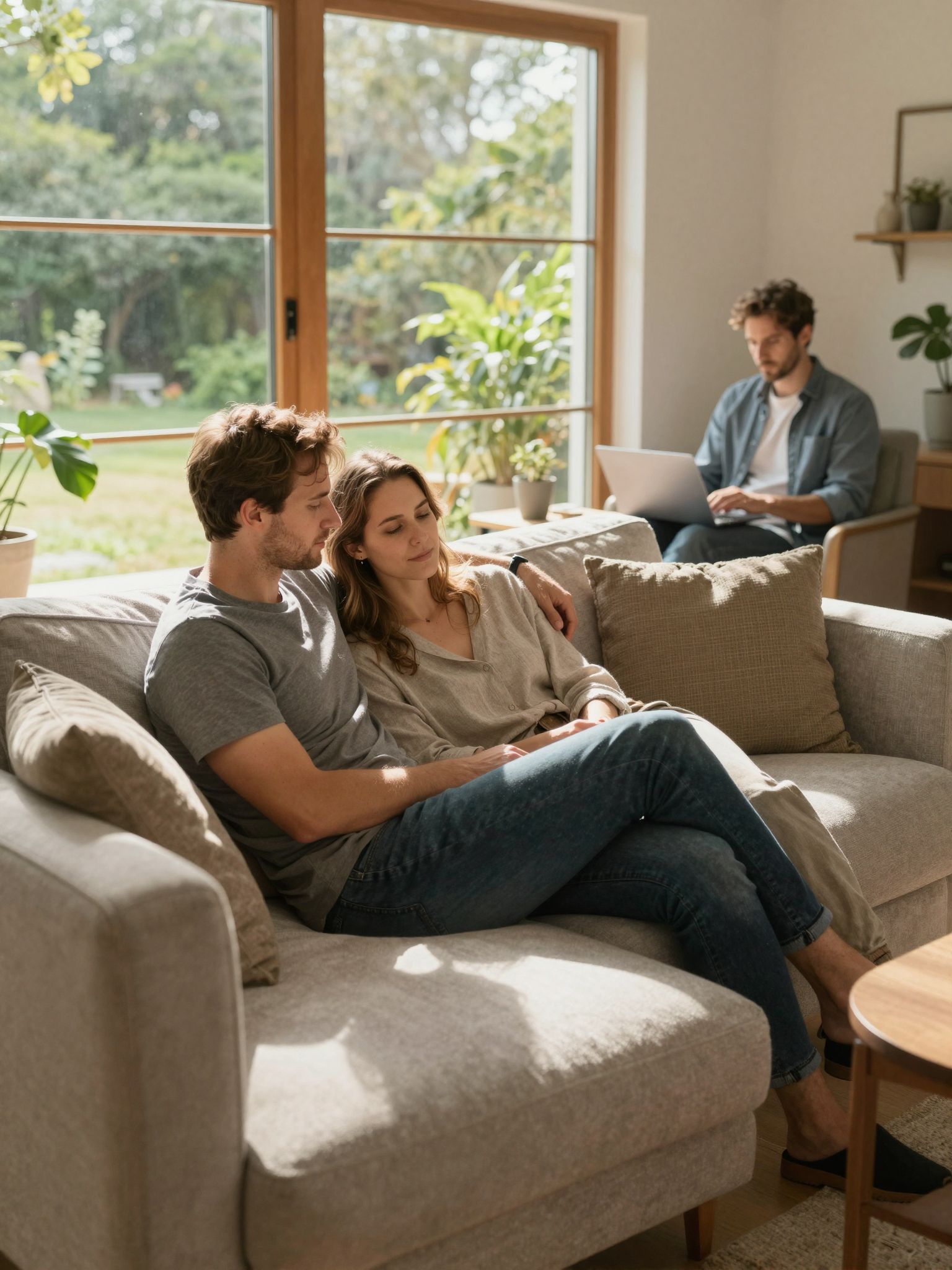 A csúsztatott zsalus lakások kiváló akusztikai élményt nyújtanak.