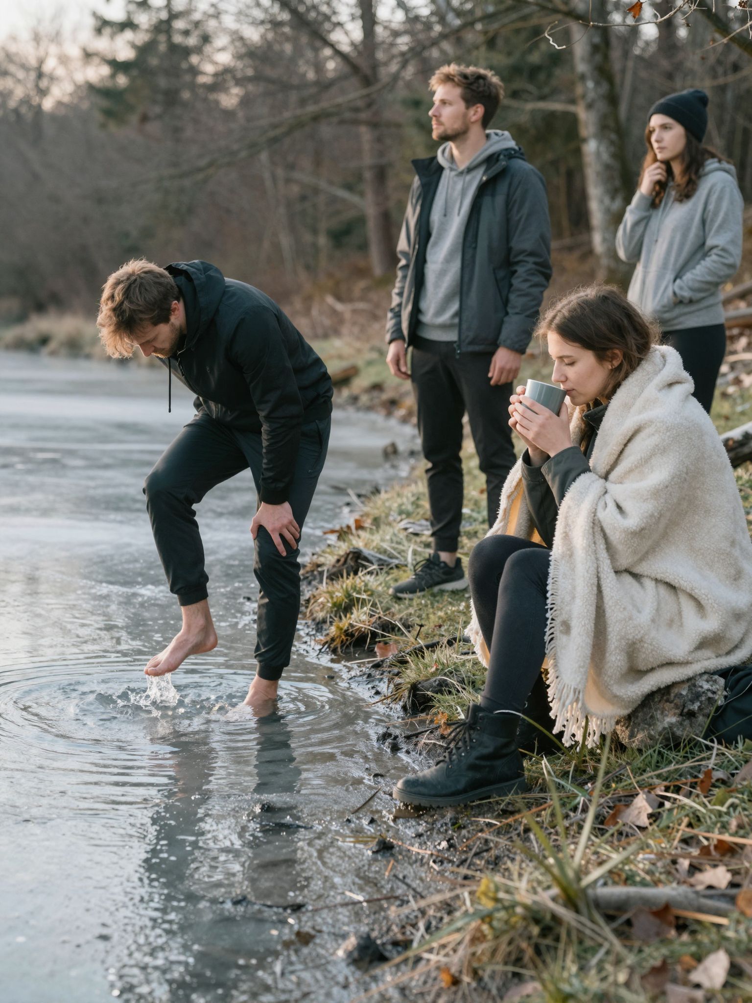 A jeges víz károsíthatja a szív- és érrendszert.
