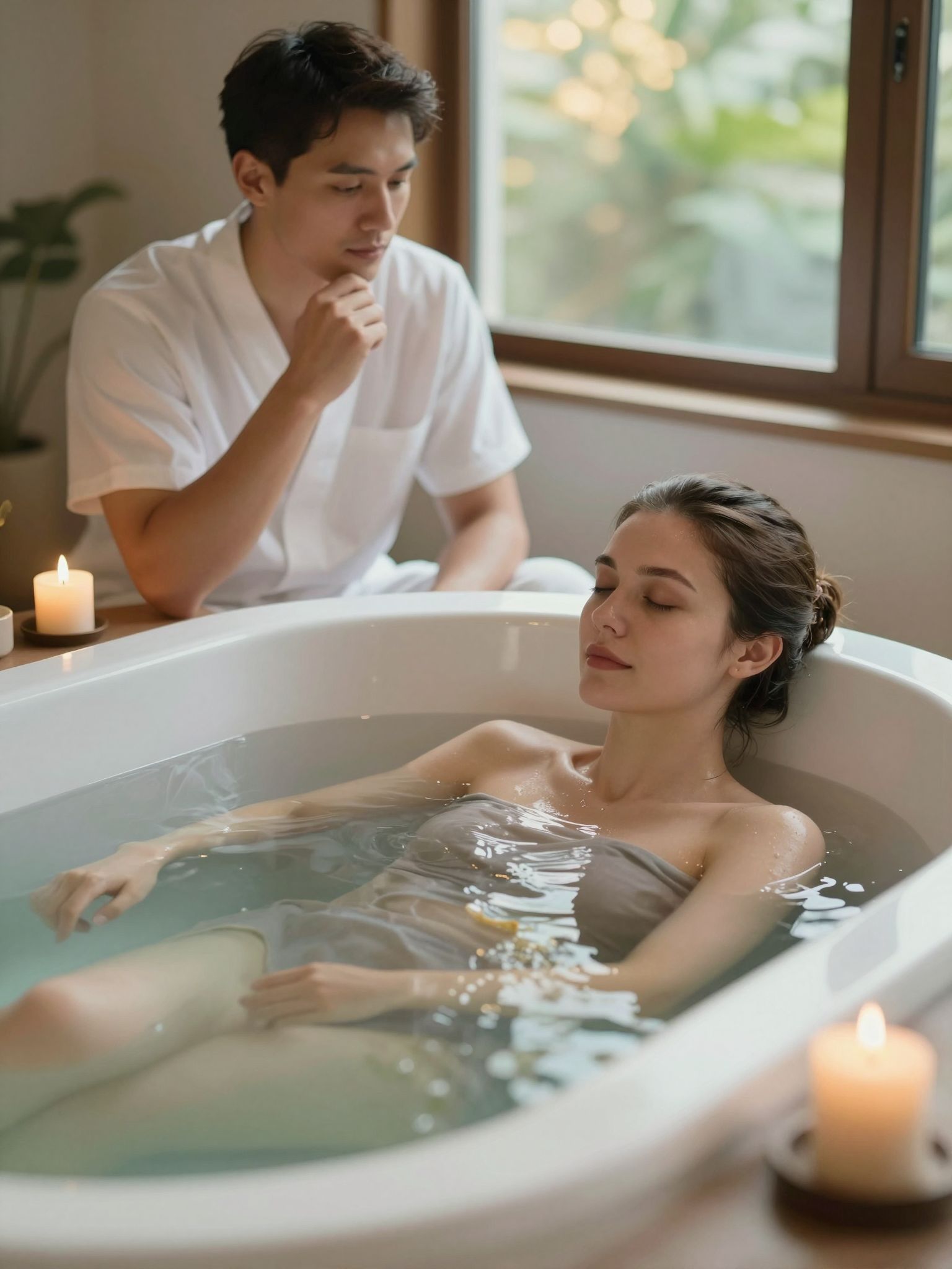 Súlyfürdő tilos gyulladásos állapotok és sérülések esetén.