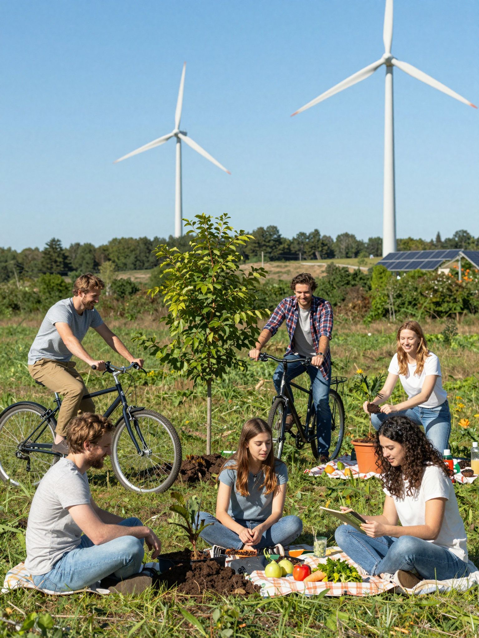 A zöldenergia támogatása kulcsfontosságú a légszennyezés csökkentésében.