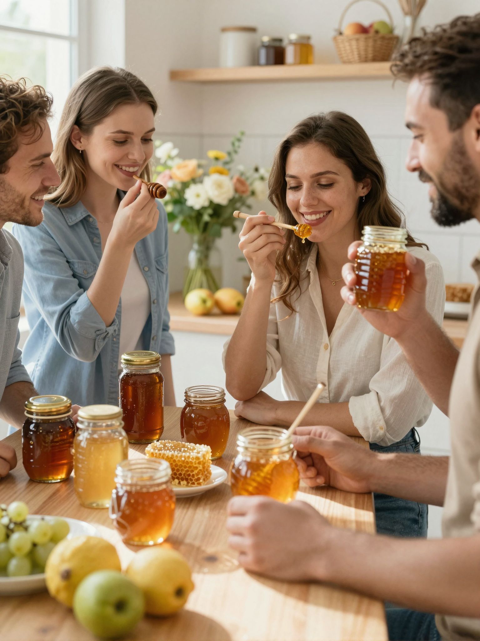 A propolisz-méz védi a bélflórát és támogatja az emésztést.