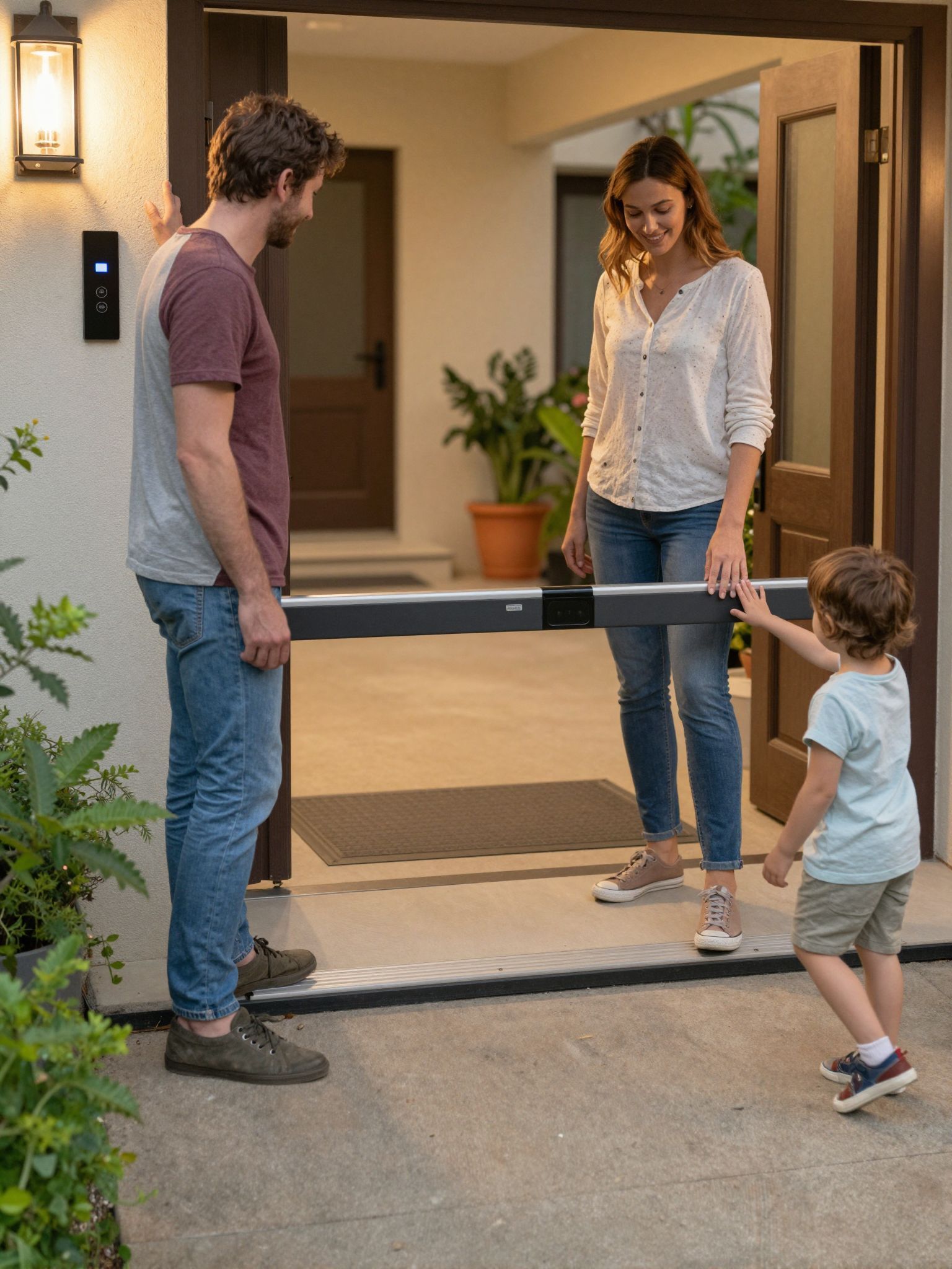 Az automata küszöbök energiahatékony megoldások a modern otthonokban.